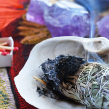 Smudging and Incense