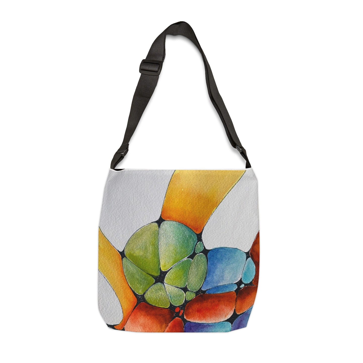 Holding Space - Adjustable Tote Bag (AOP)