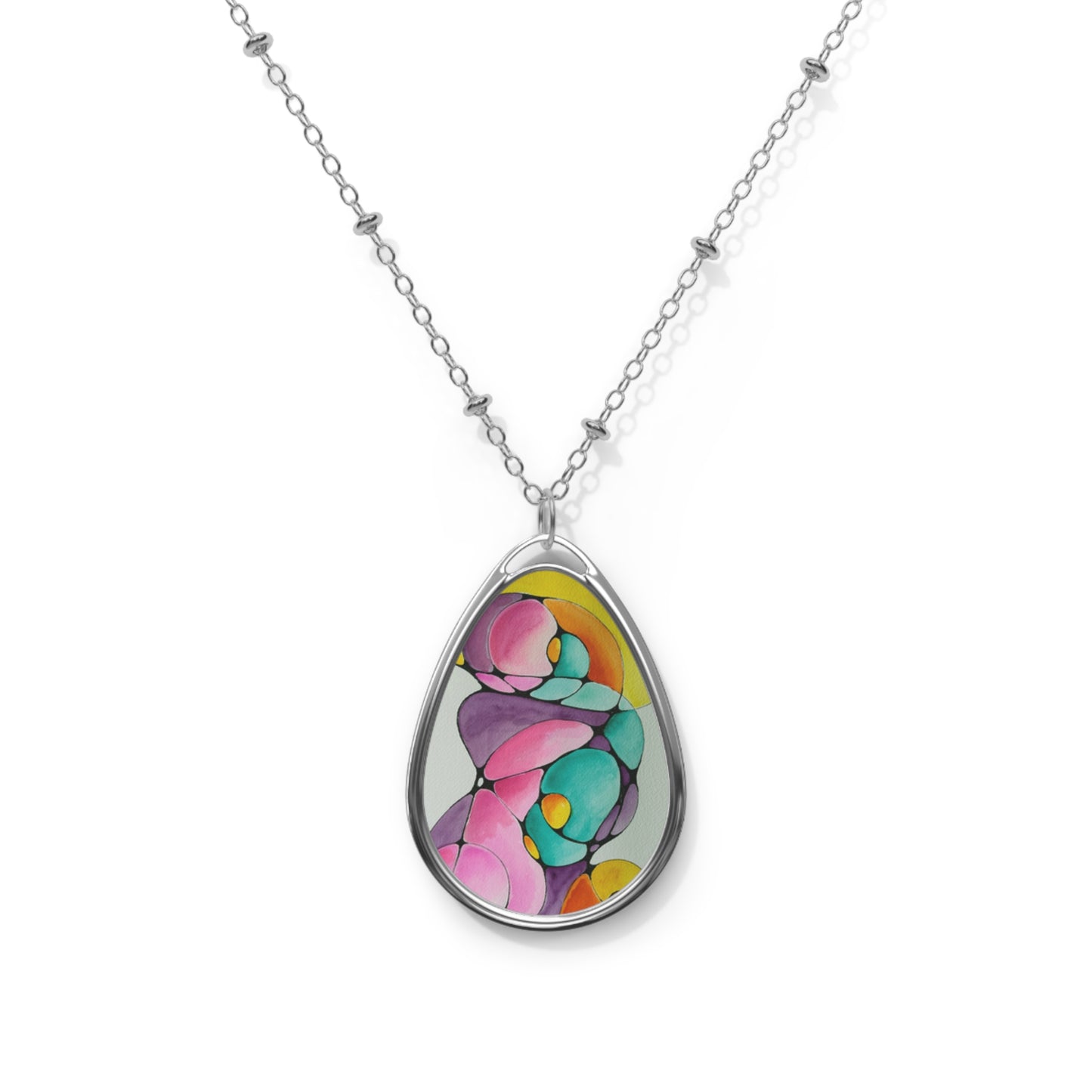 Love - Oval Necklace