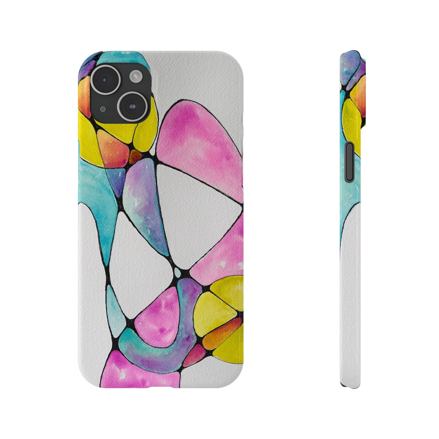 Transmutation - Slim Phone Cases