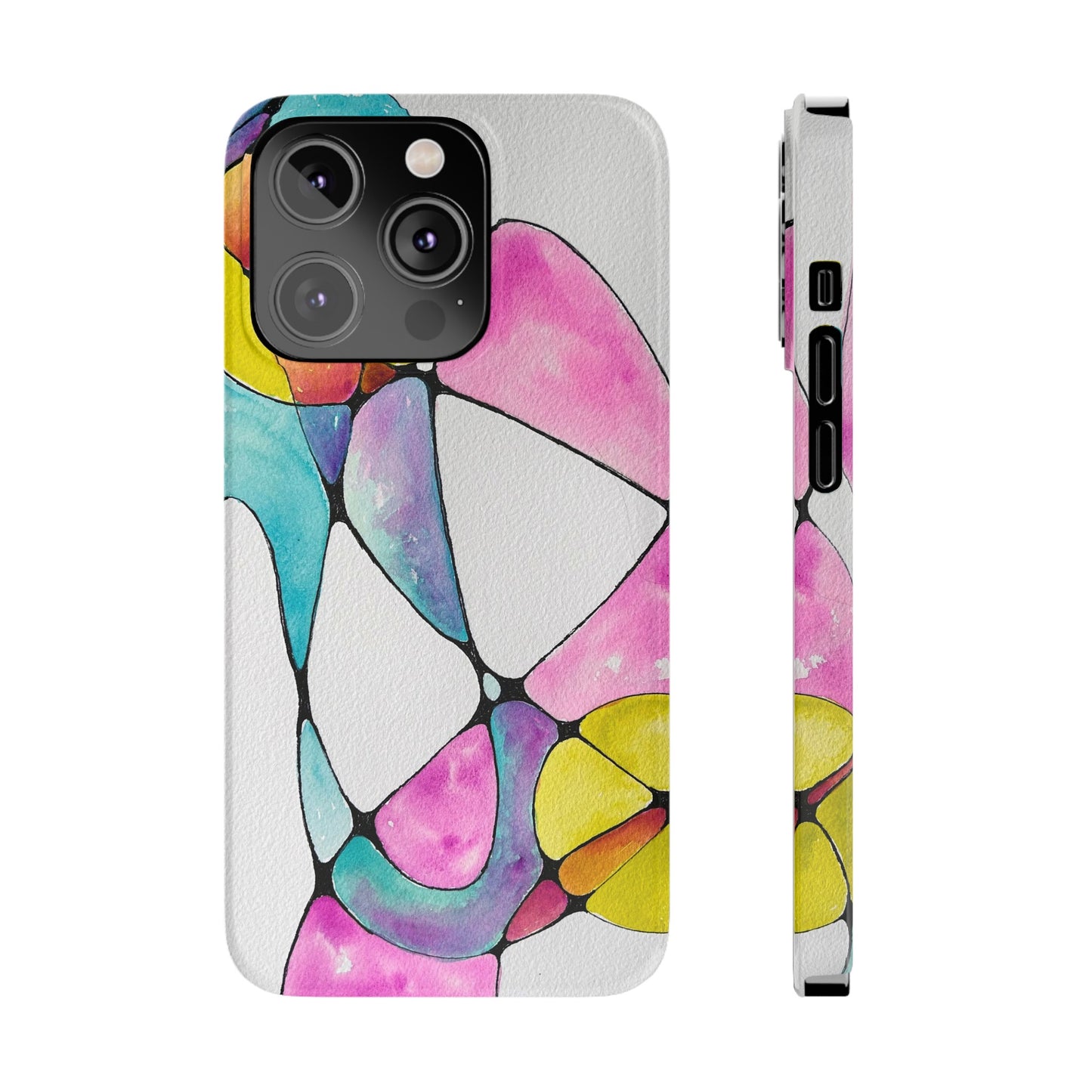 Transmutation - Slim Phone Cases