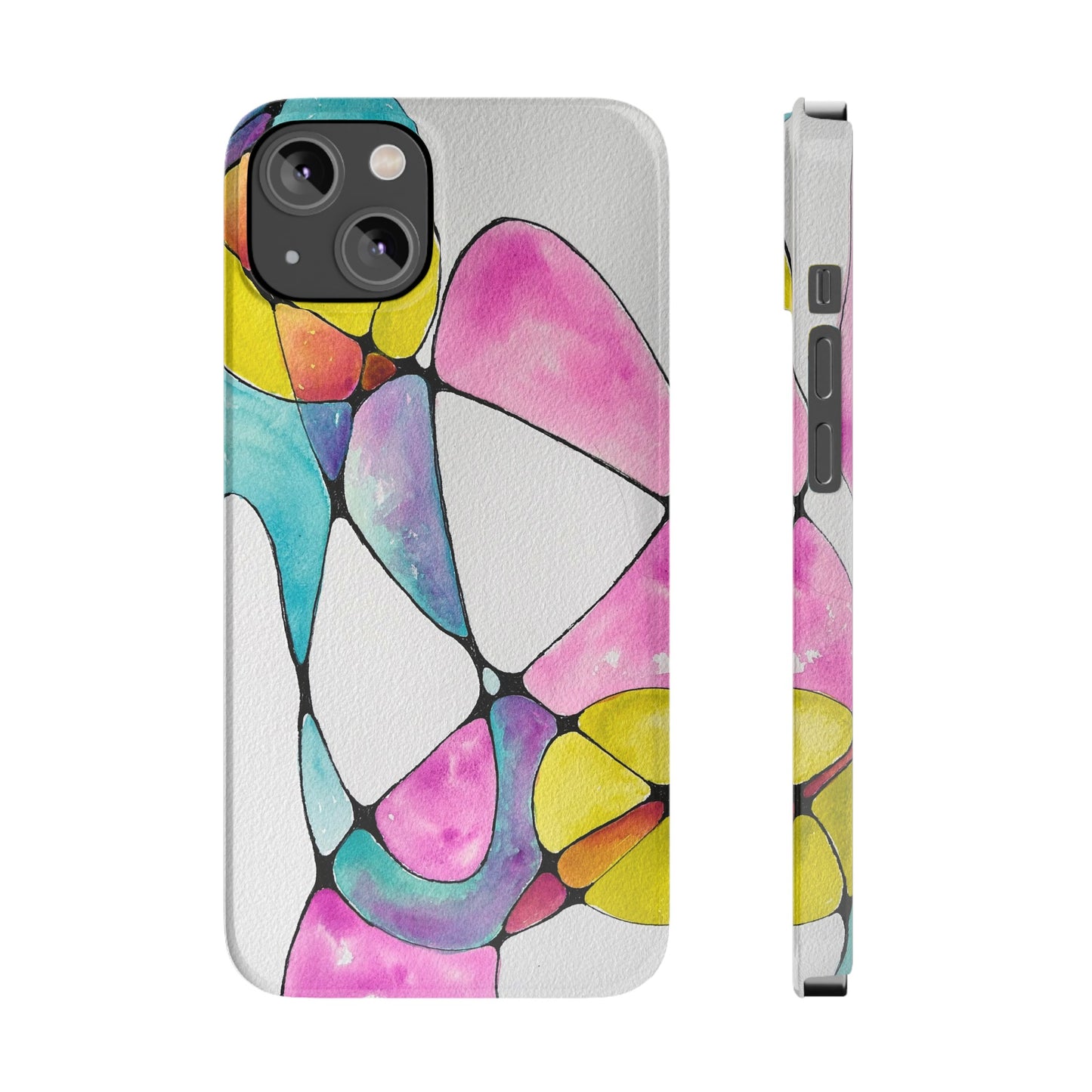 Transmutation - Slim Phone Cases