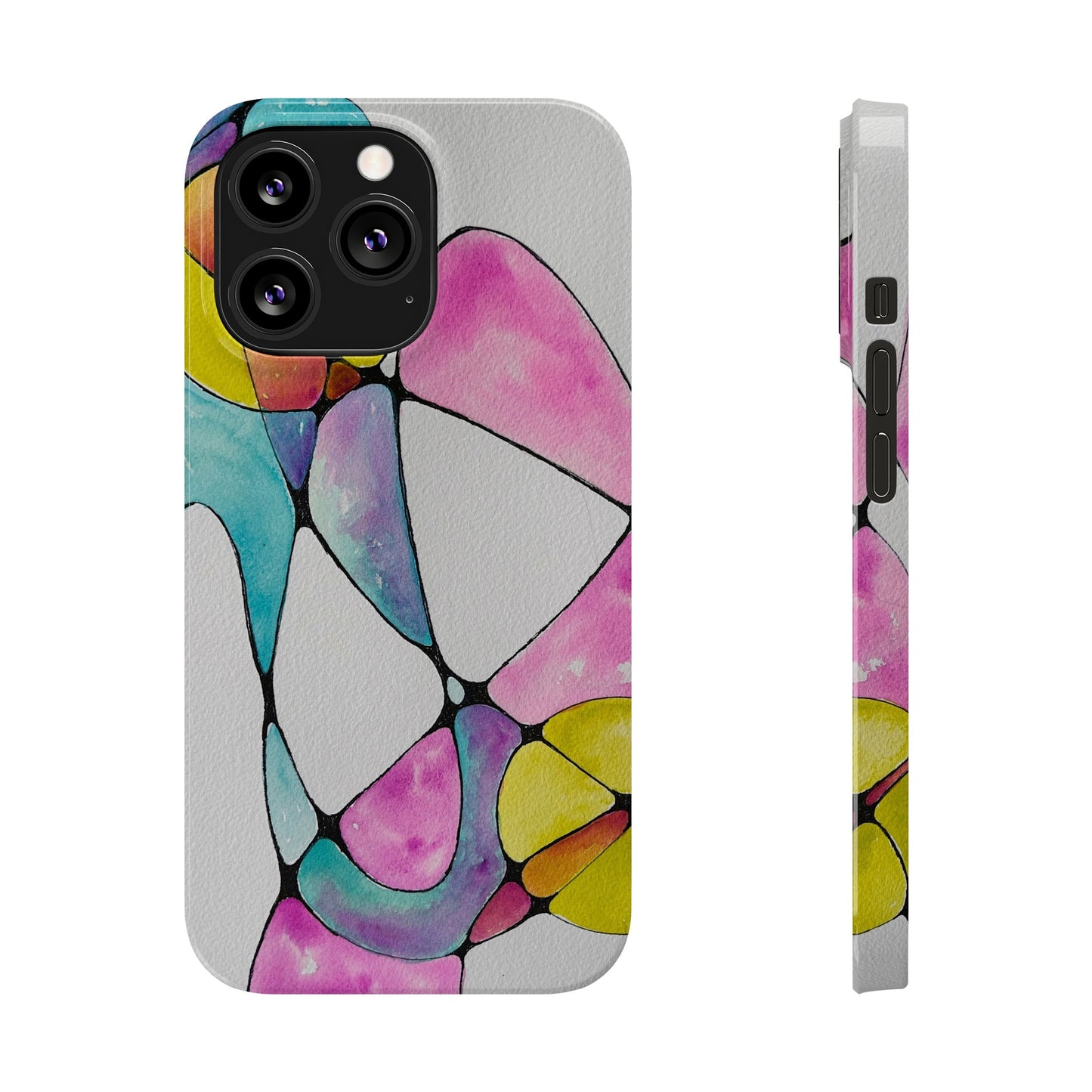 Transmutation - Slim Phone Cases