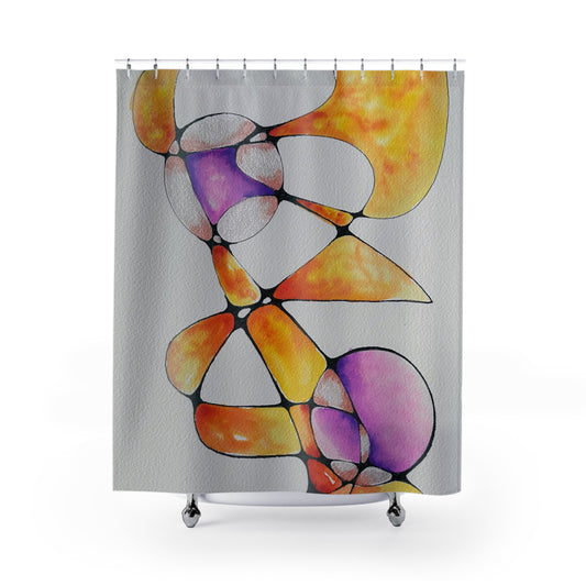 Qi - Shower Curtains