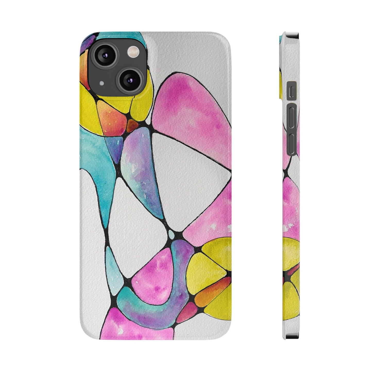 Transmutation - Slim Phone Cases