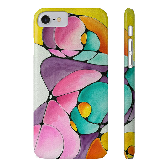 Love - Slim Phone Cases