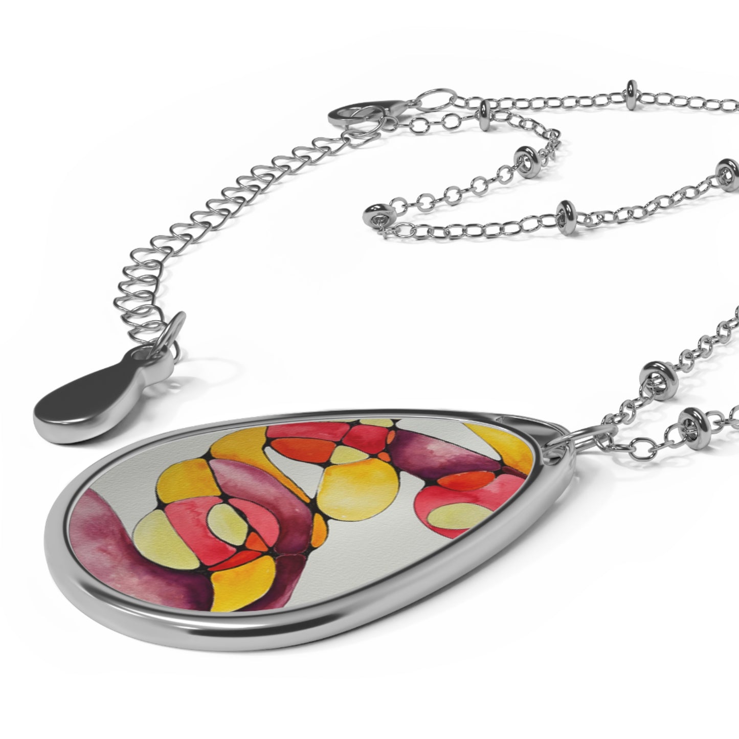 Energy - Oval Necklace