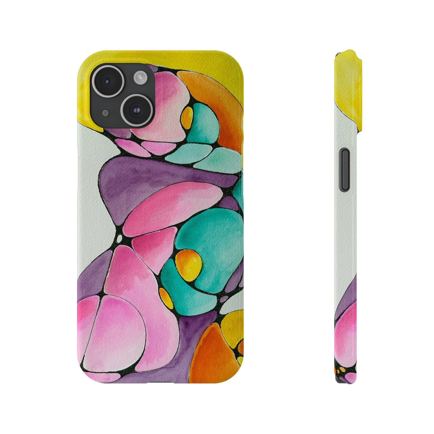 Love - Slim Phone Cases