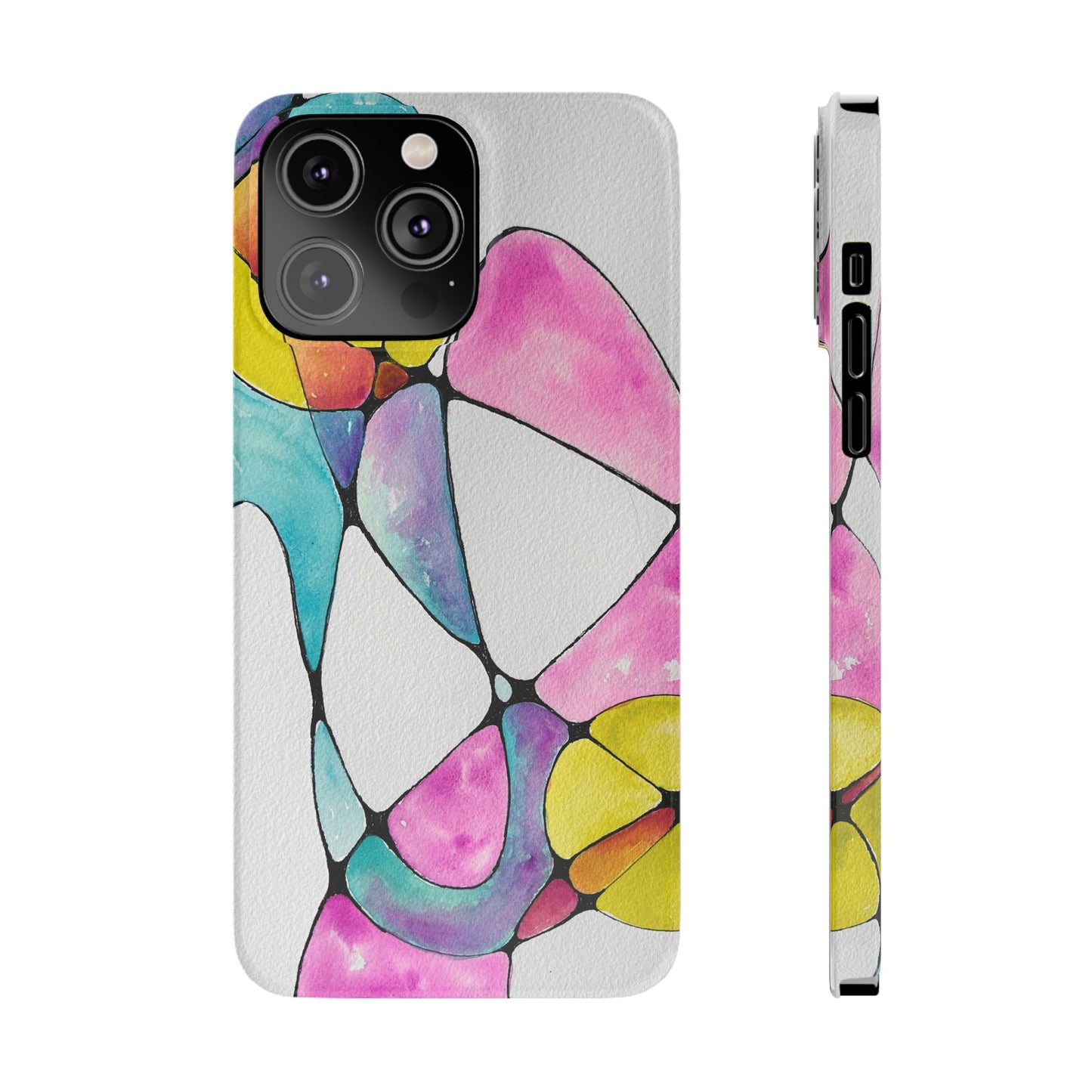 Transmutation - Slim Phone Cases