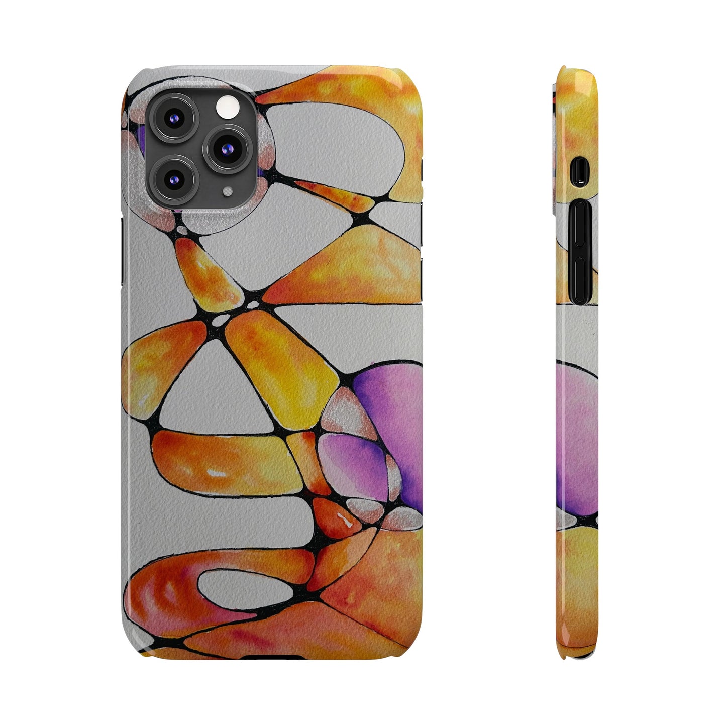 Qi - Slim Phone Cases