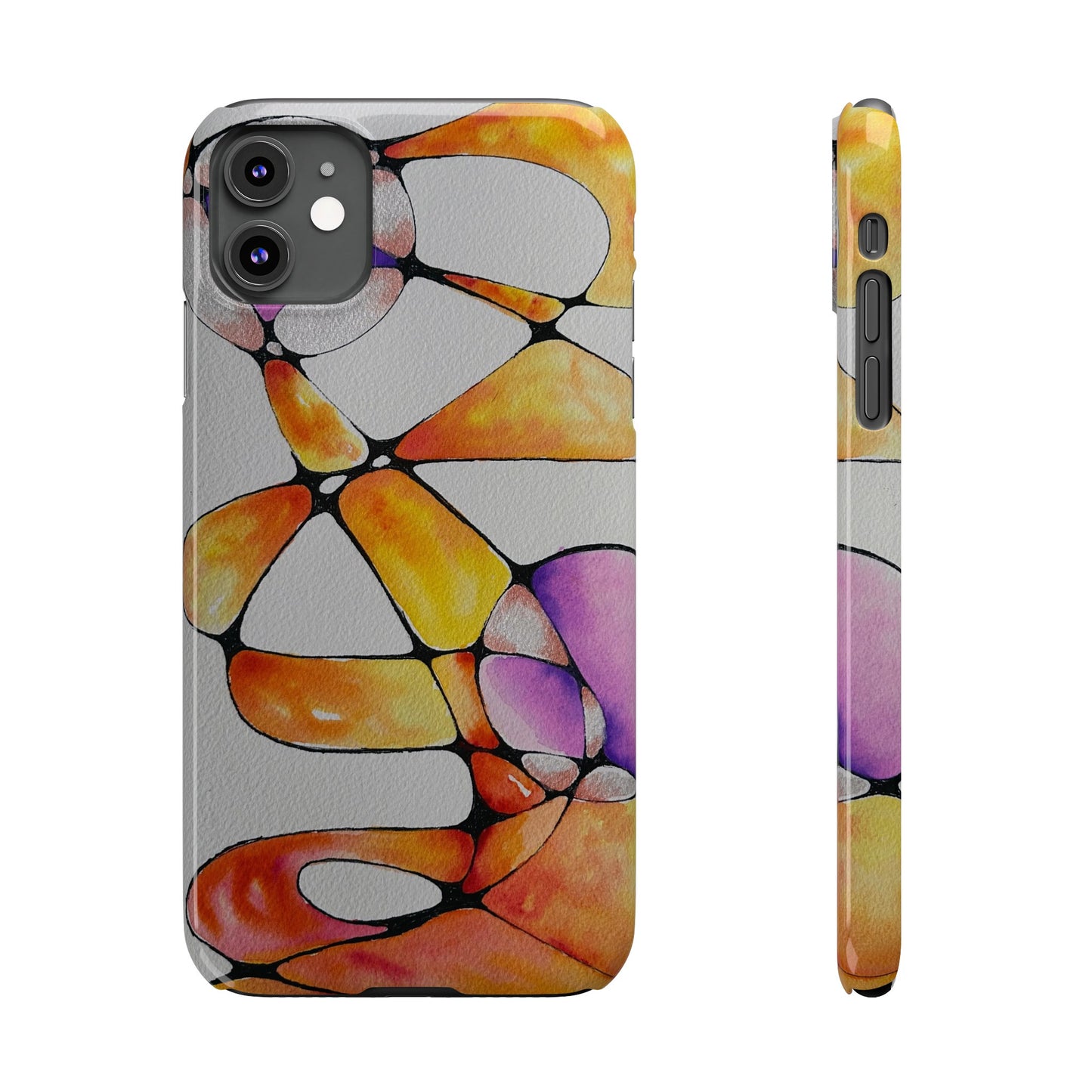 Qi - Slim Phone Cases