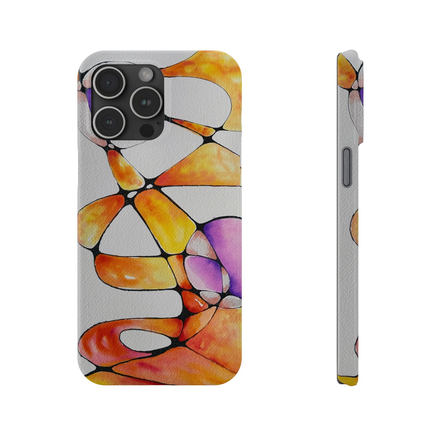 Qi - Slim Phone Cases