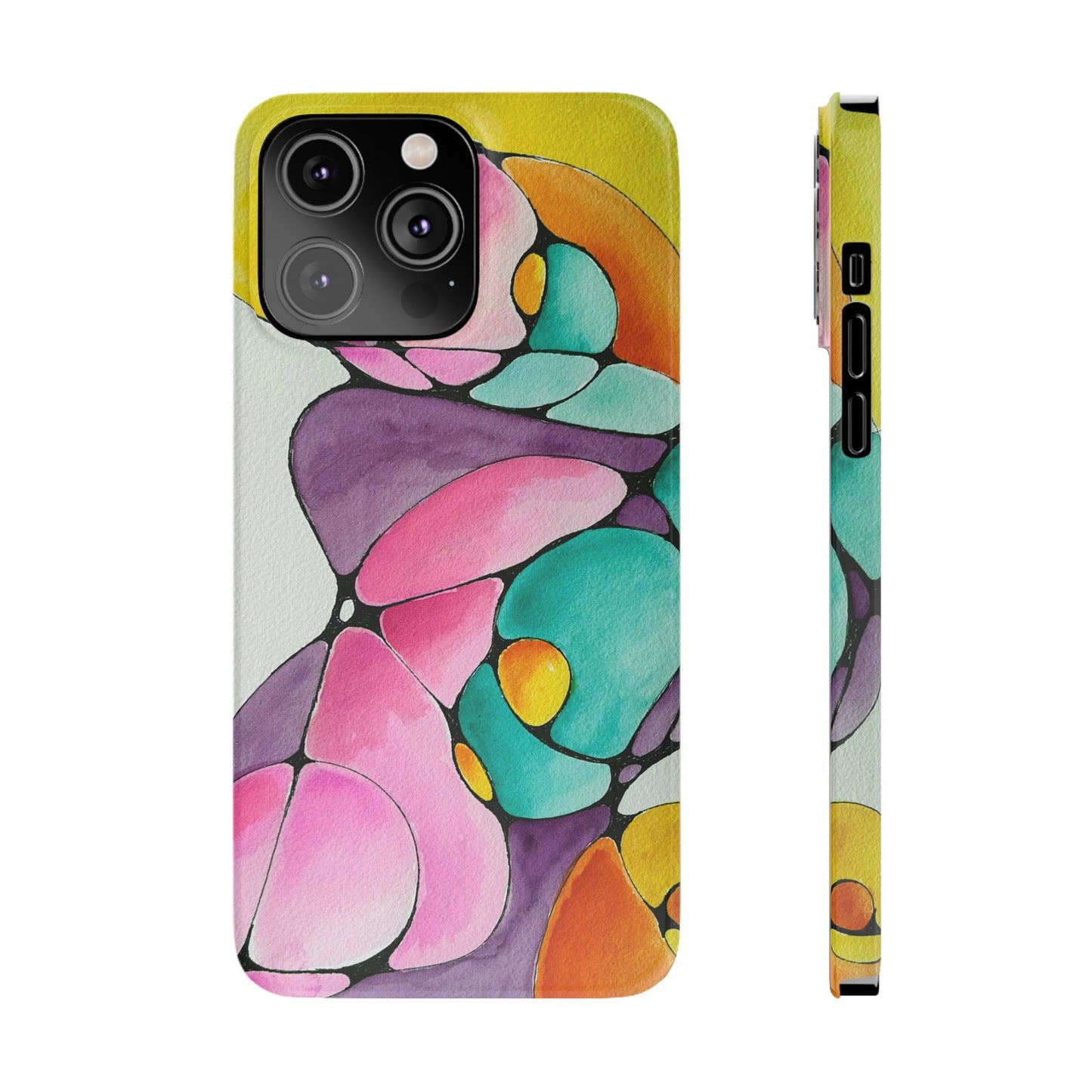 Love - Slim Phone Cases