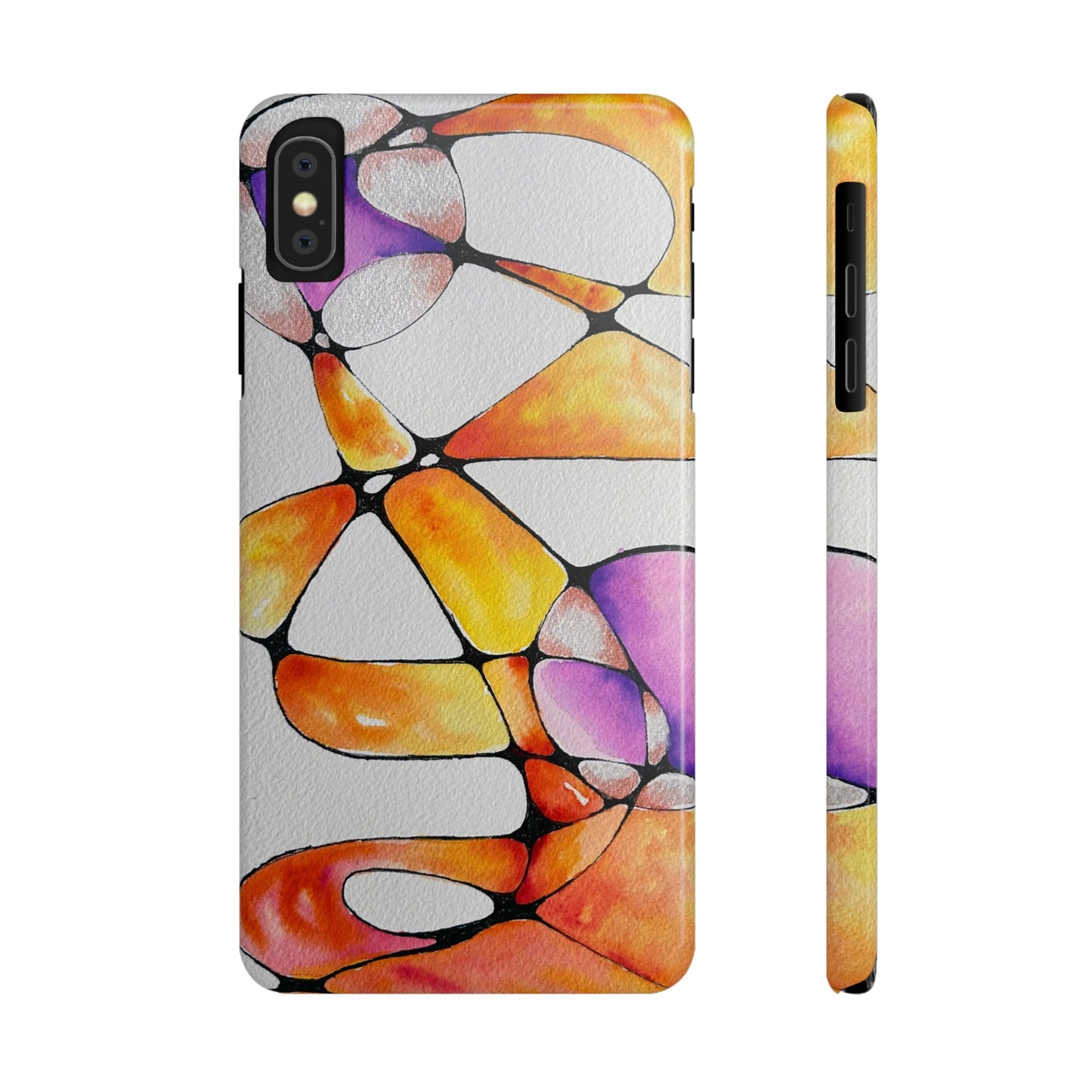 Qi - Slim Phone Cases