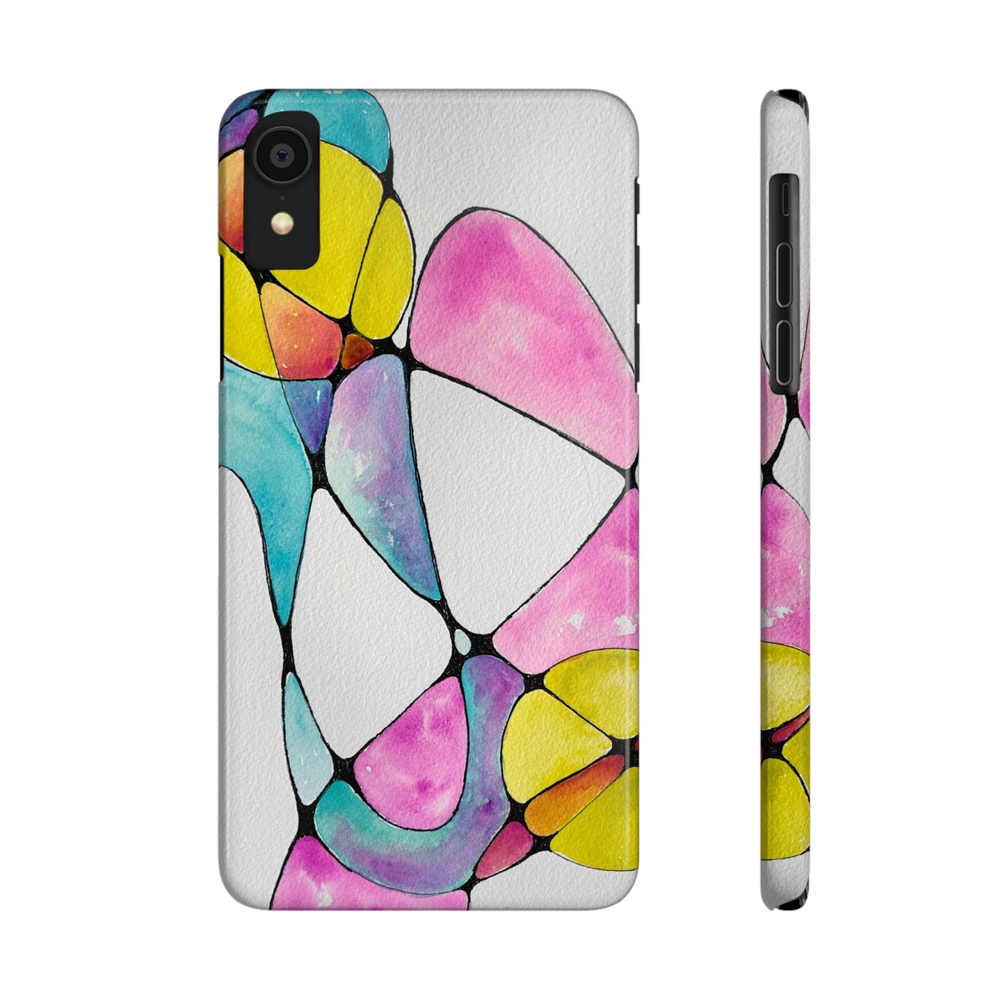 Transmutation - Slim Phone Cases