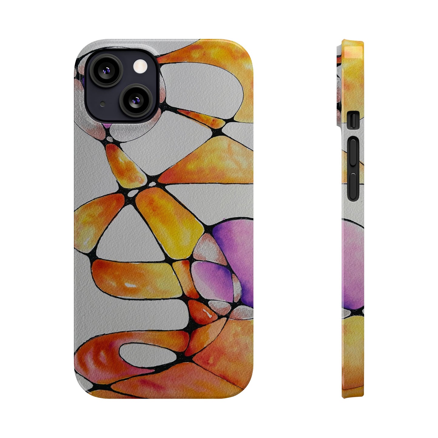 Qi - Slim Phone Cases