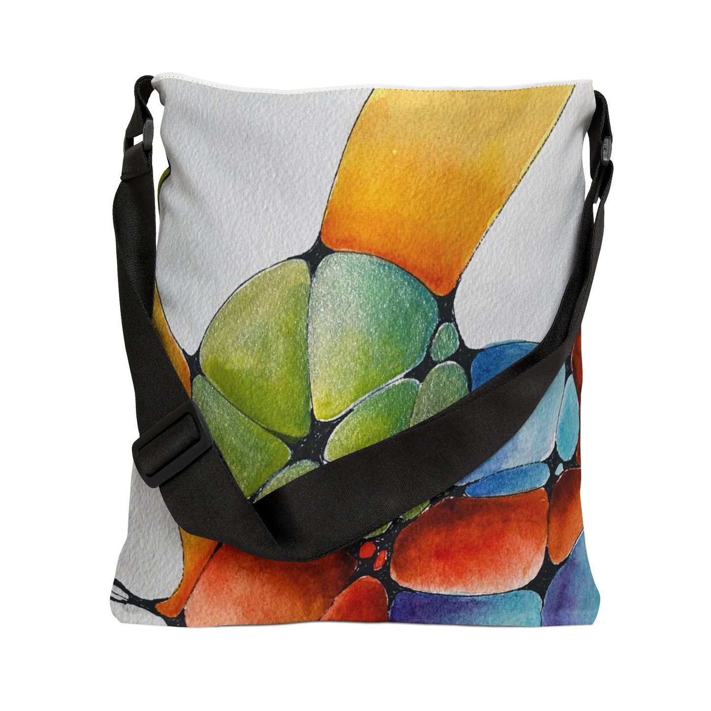 Holding Space - Adjustable Tote Bag (AOP)