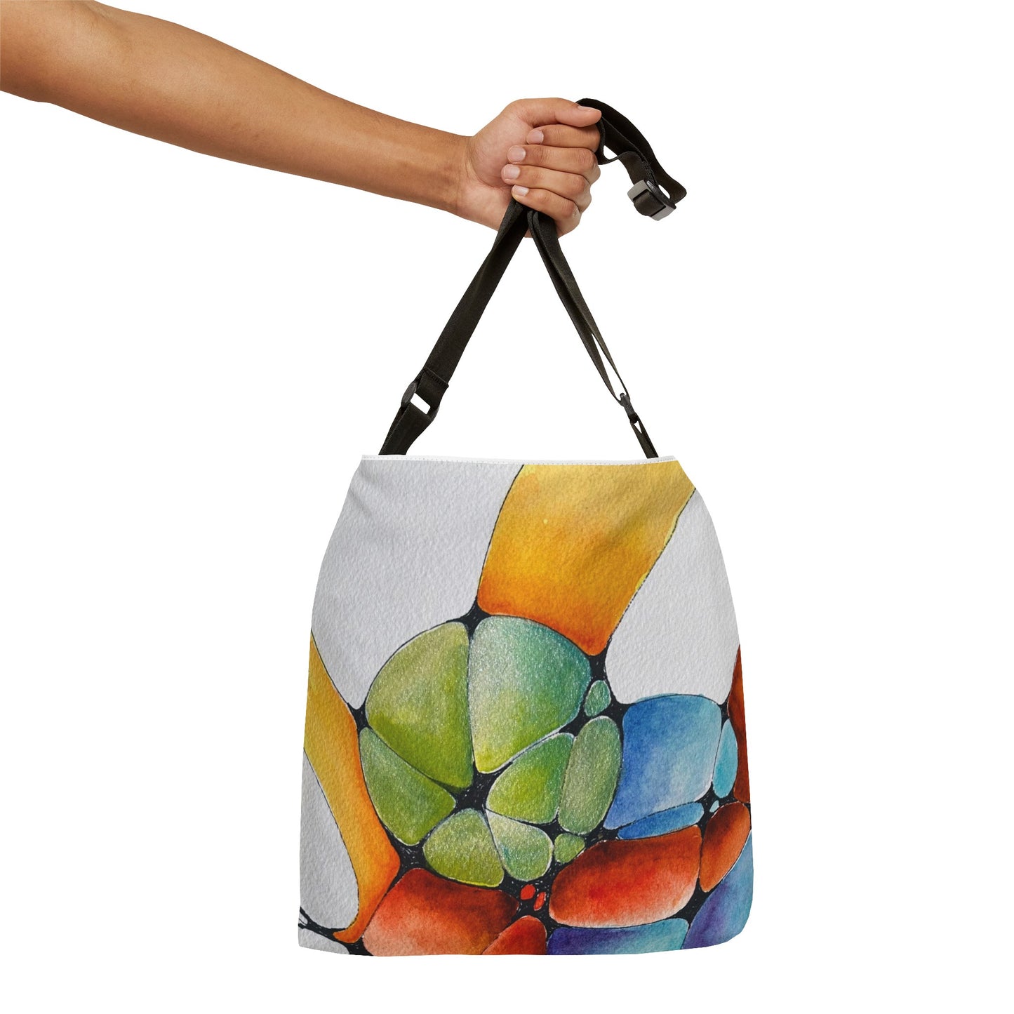 Holding Space - Adjustable Tote Bag (AOP)