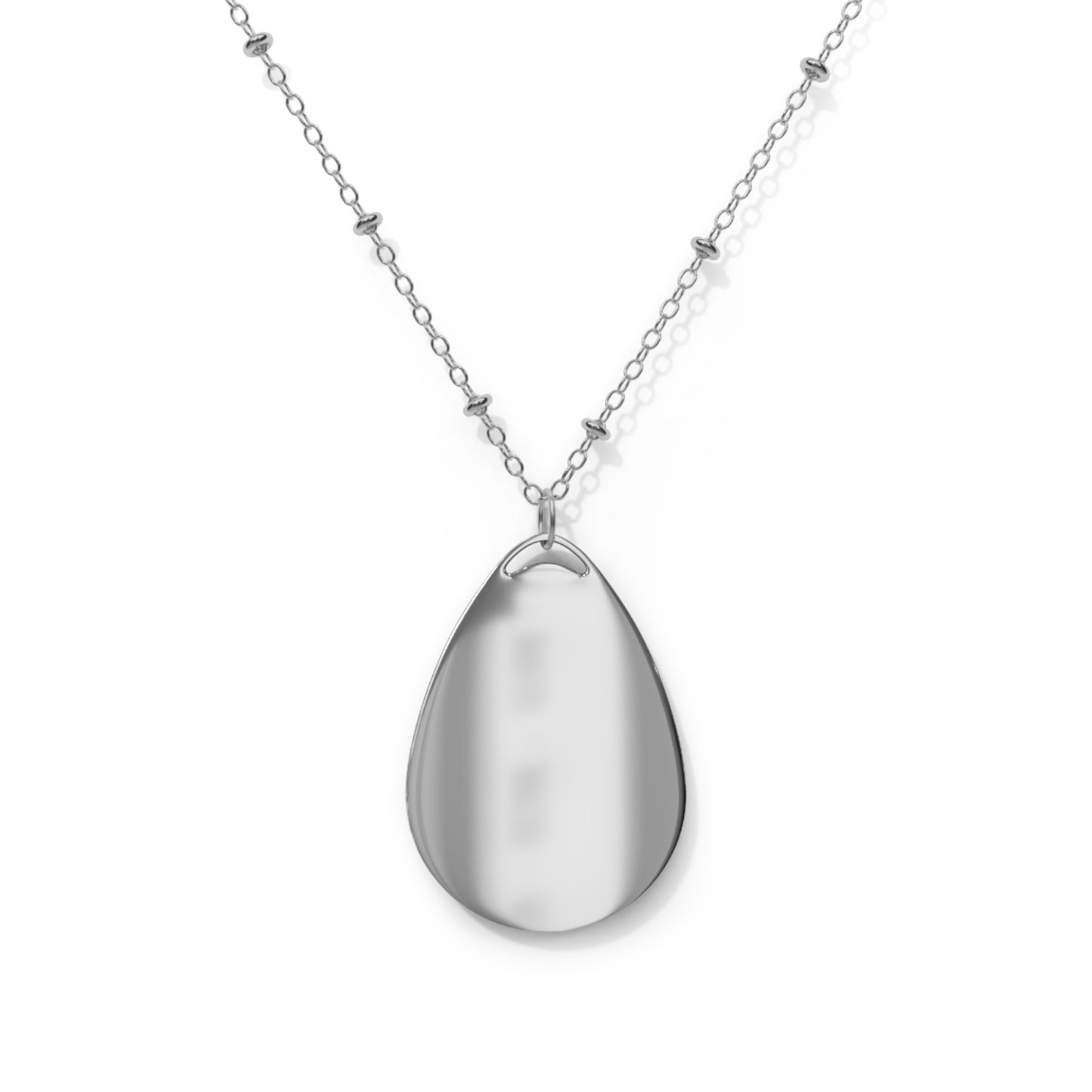 The Dance - Oval Necklace