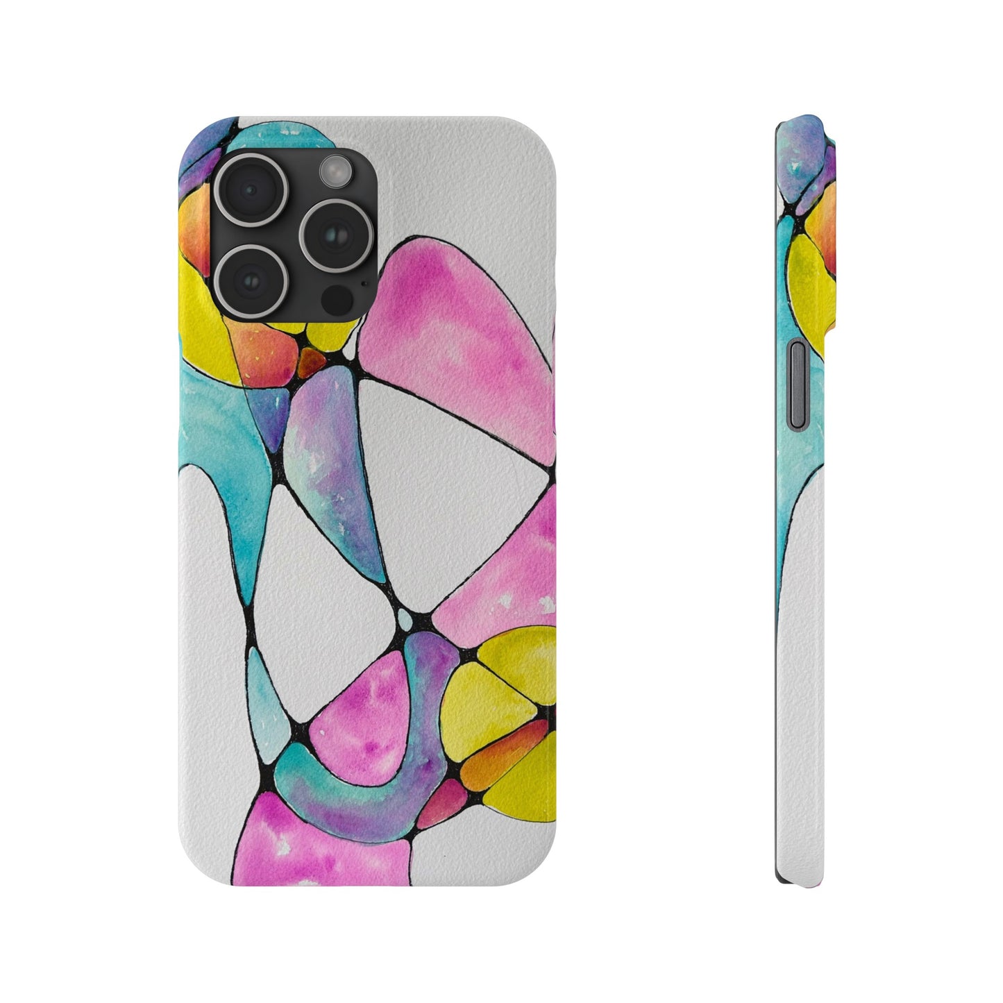 Transmutation - Slim Phone Cases