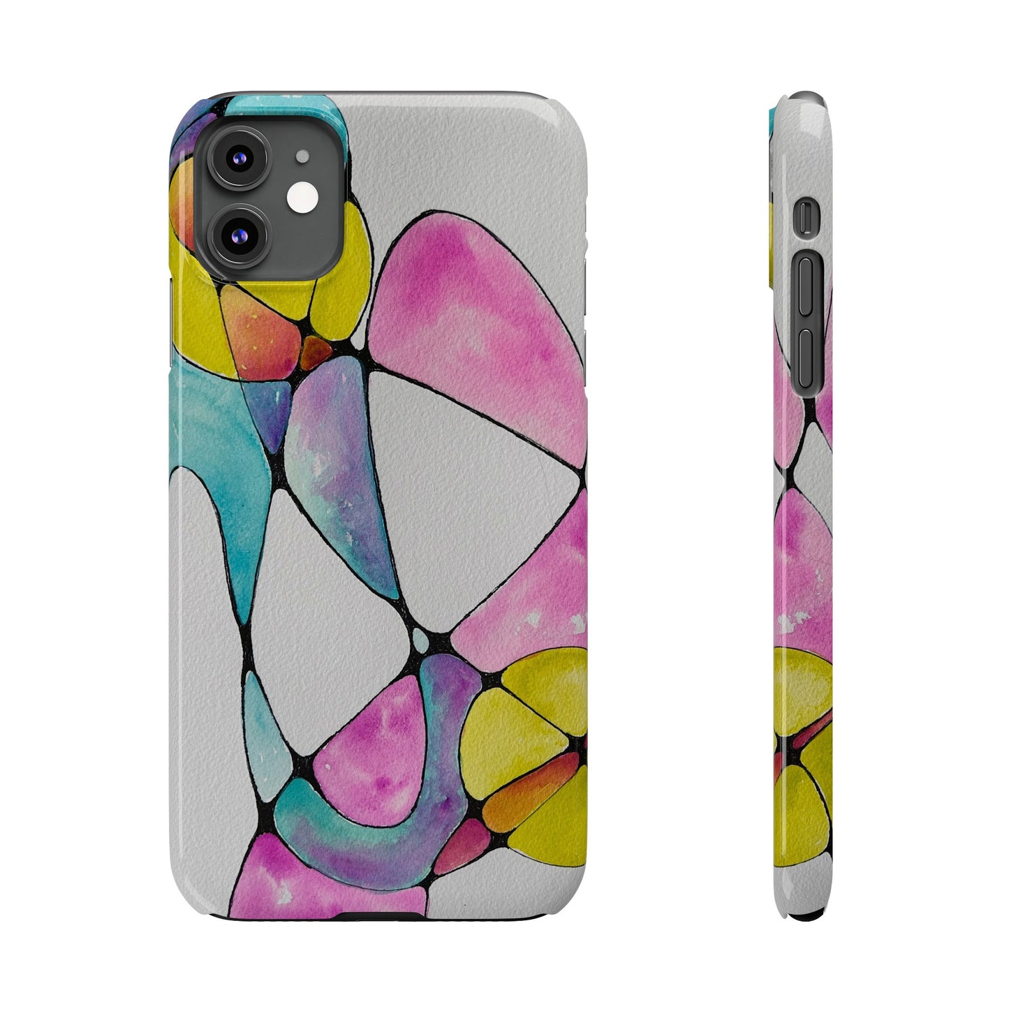 Transmutation - Slim Phone Cases