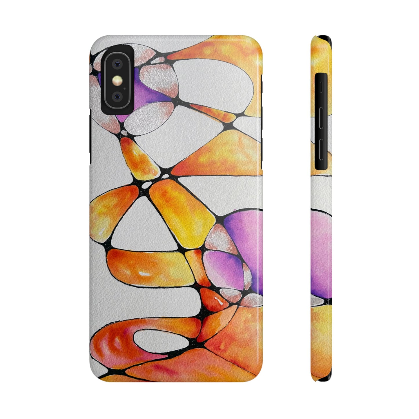 Qi - Slim Phone Cases