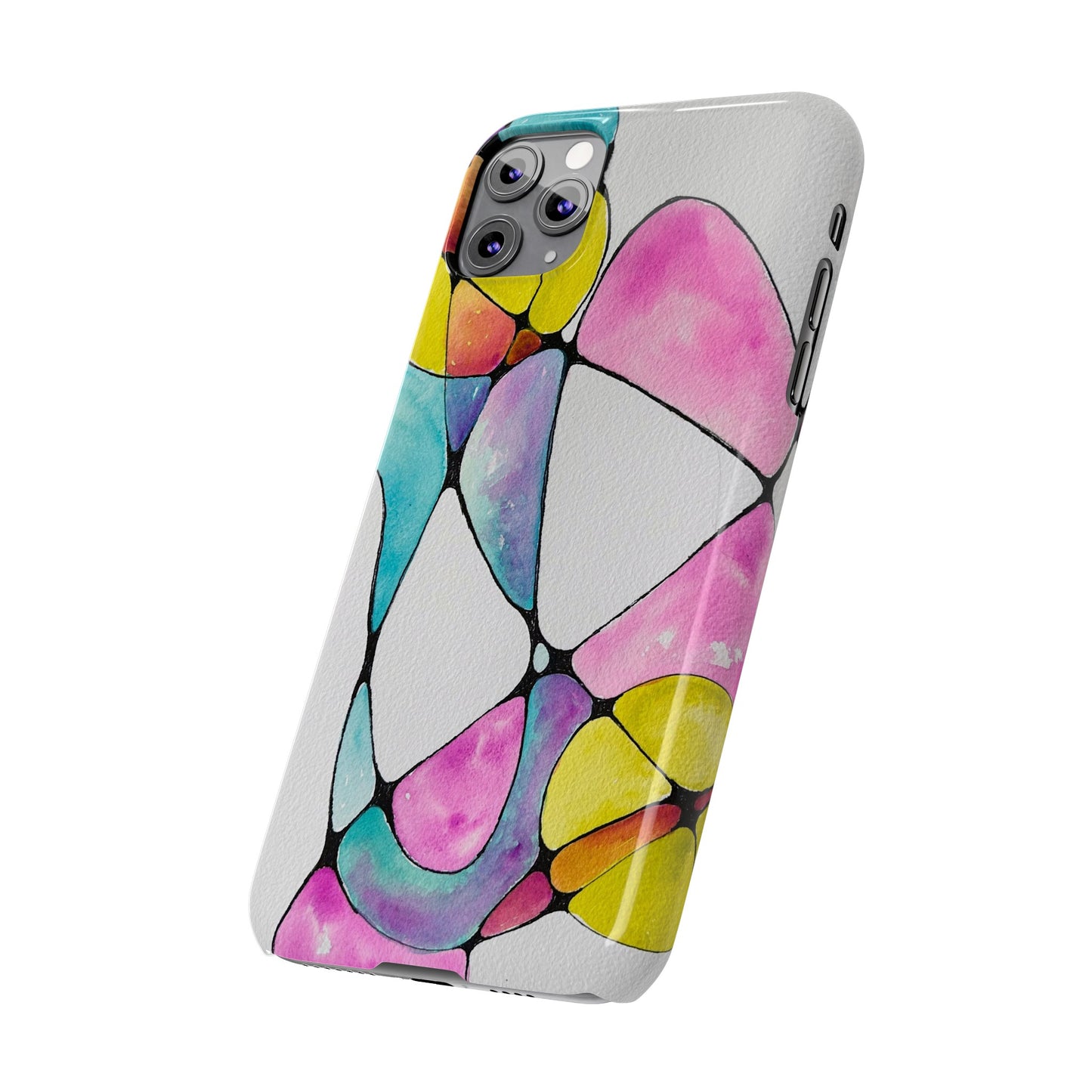 Transmutation - Slim Phone Cases