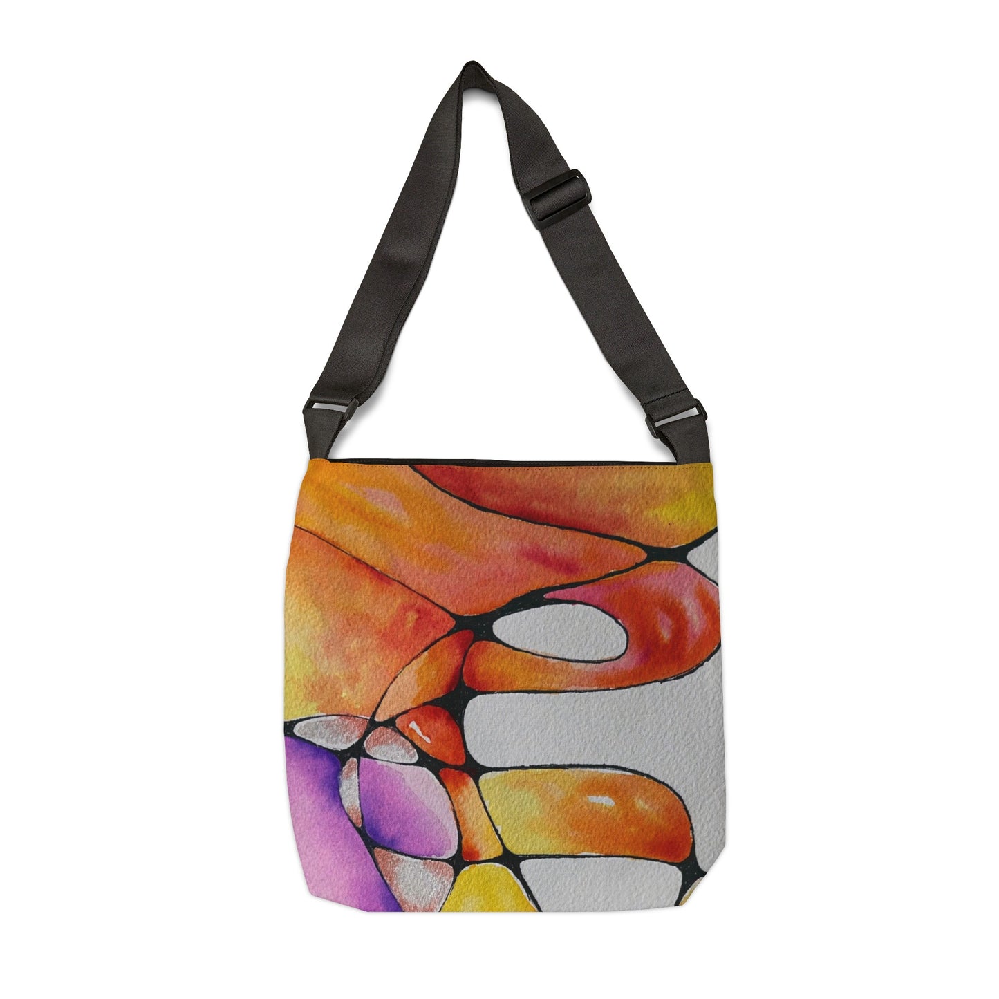 Qi - Adjustable Tote Bag (AOP)