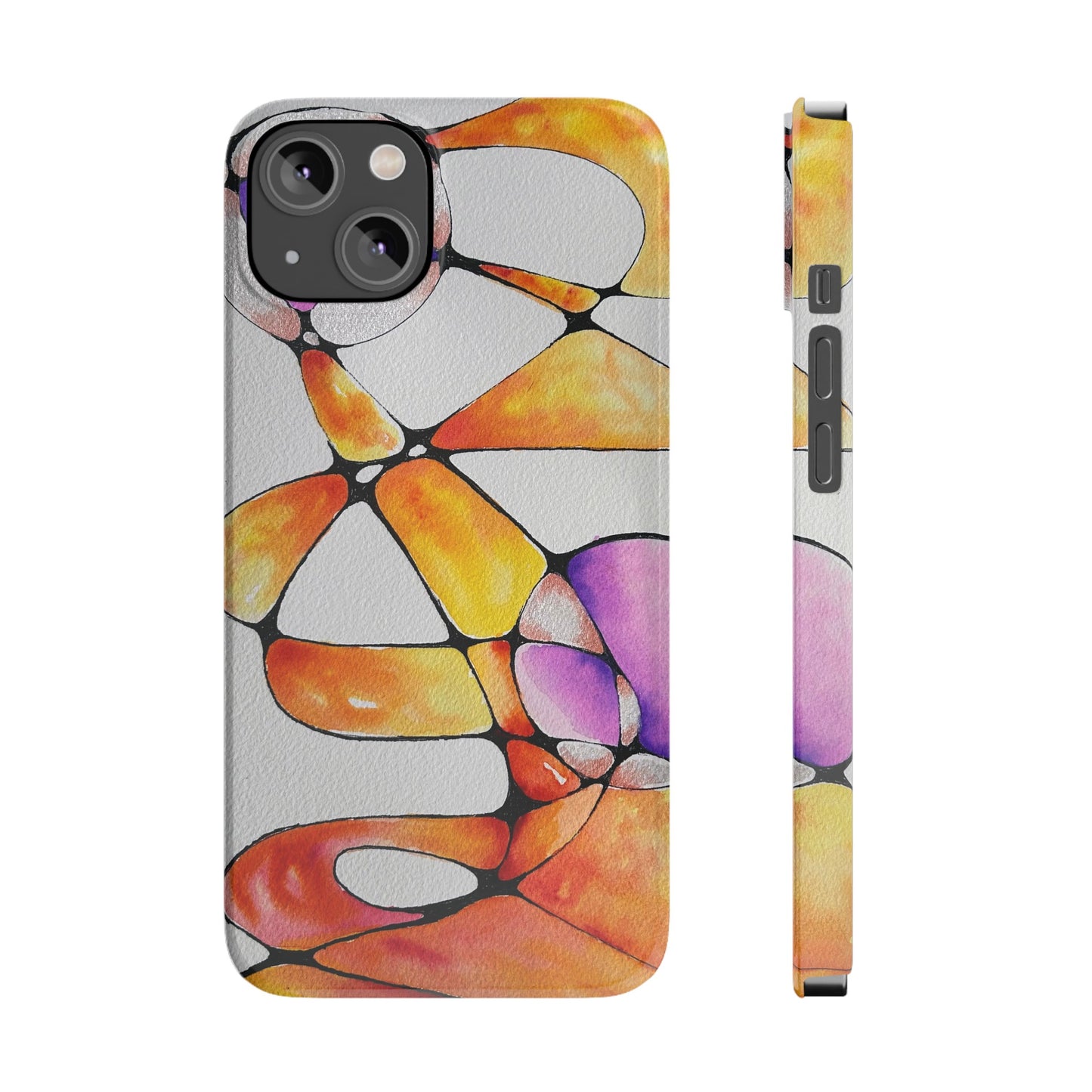 Qi - Slim Phone Cases