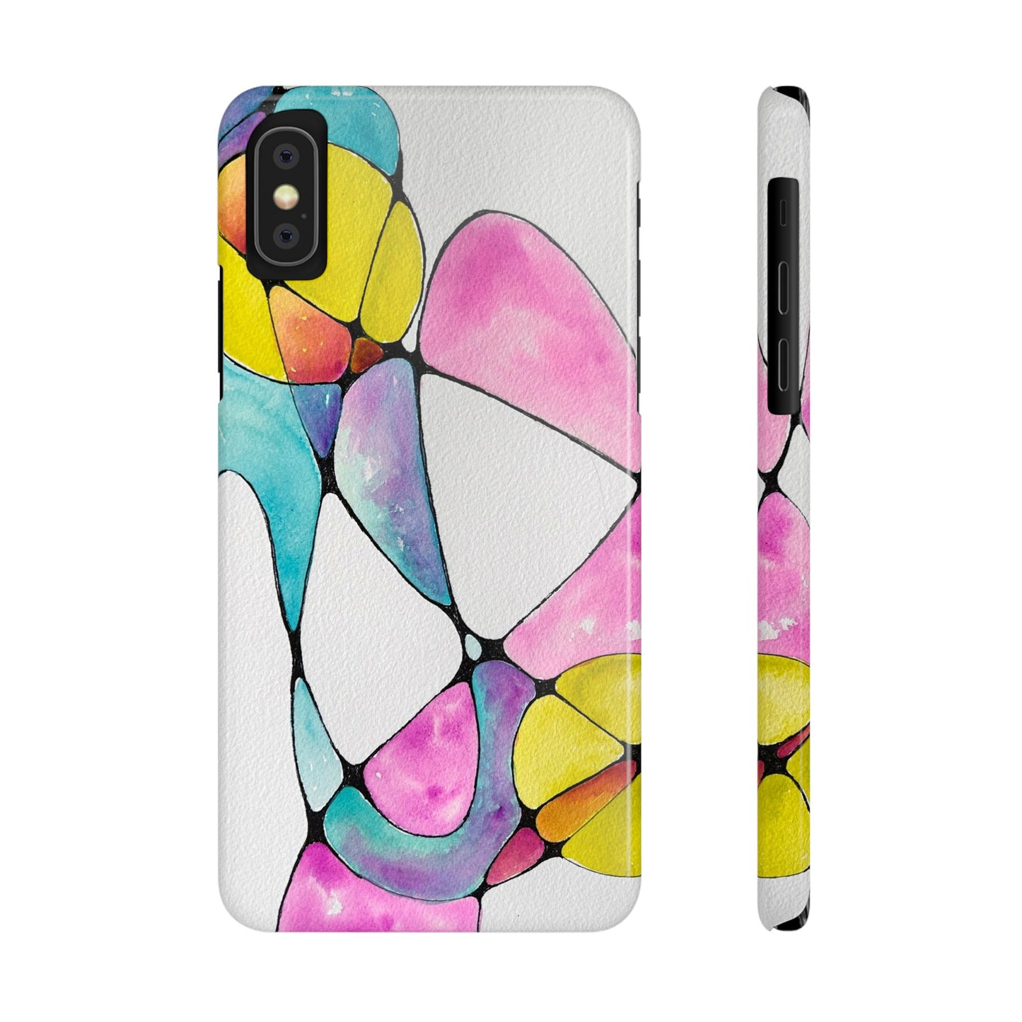 Transmutation - Slim Phone Cases