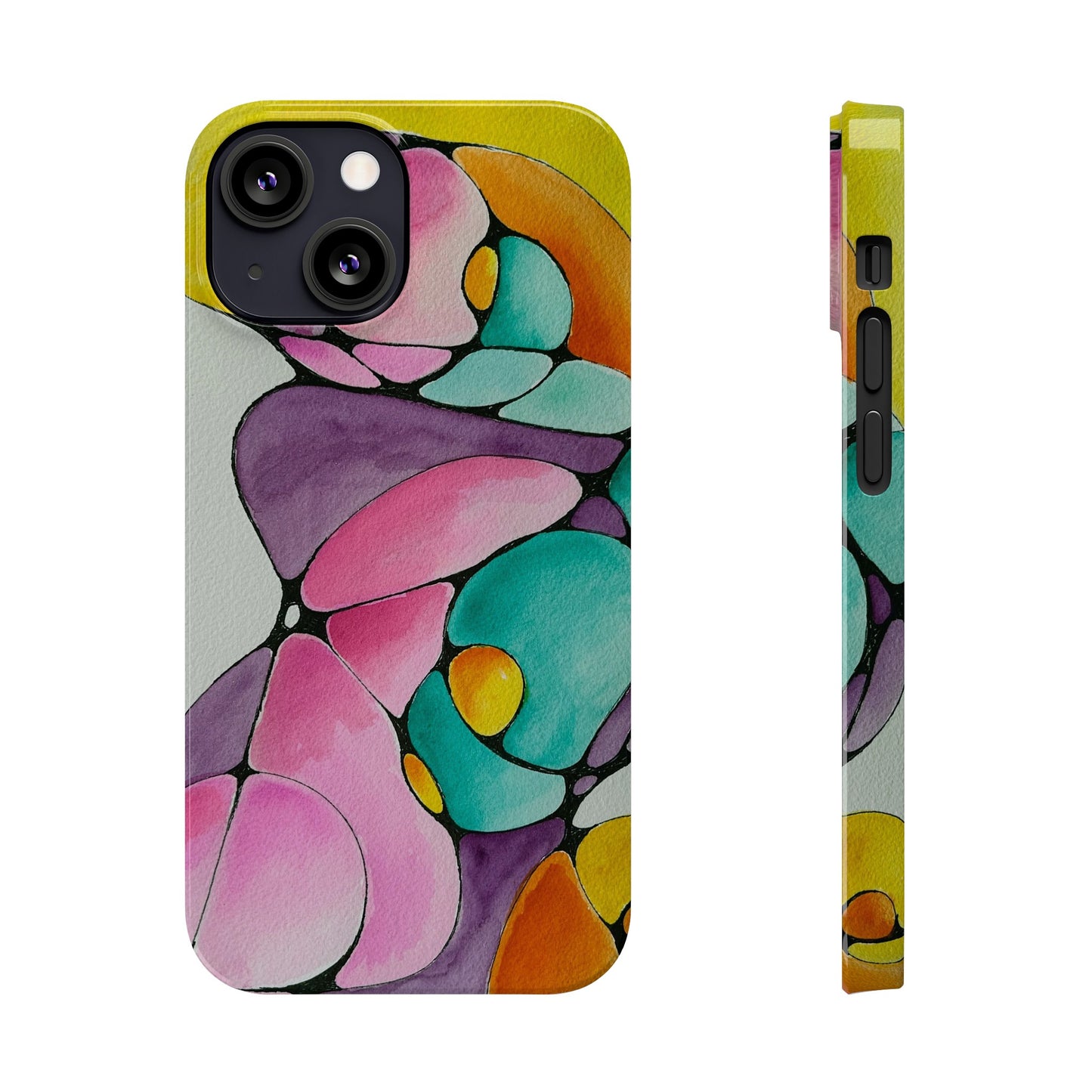 Love - Slim Phone Cases