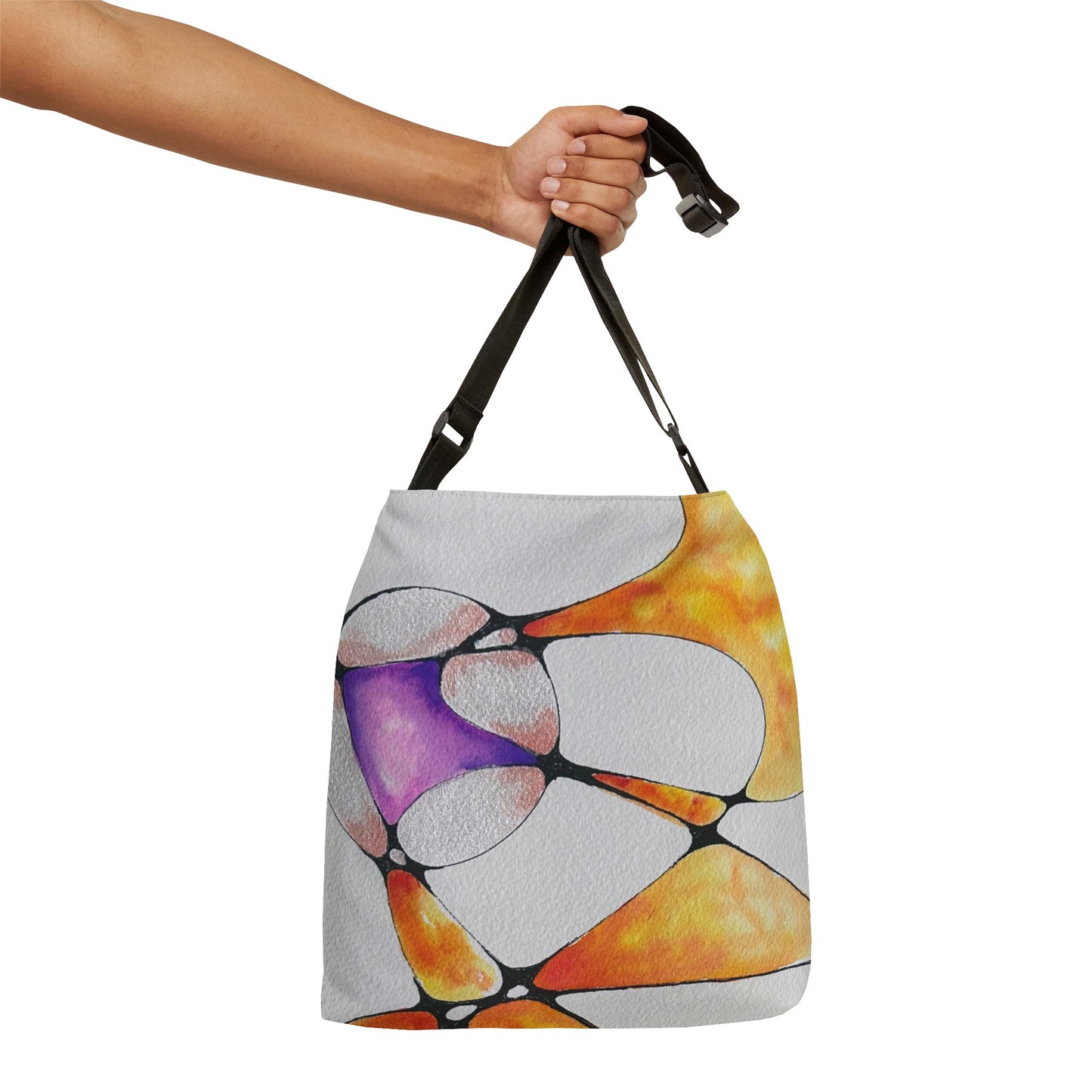 Qi - Adjustable Tote Bag (AOP)