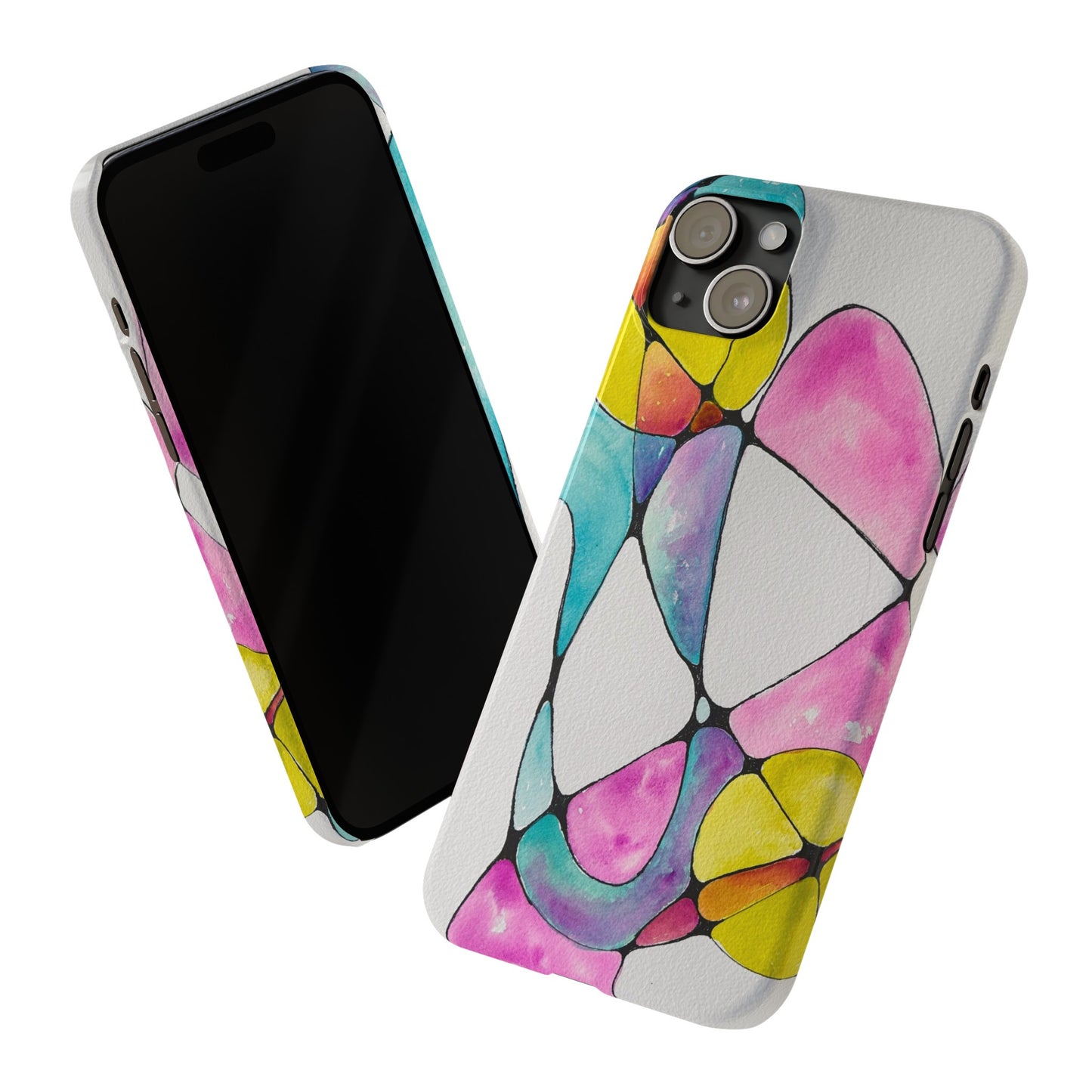 Transmutation - Slim Phone Cases