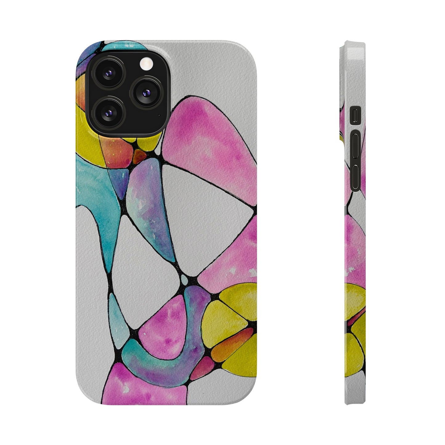 Transmutation - Slim Phone Cases