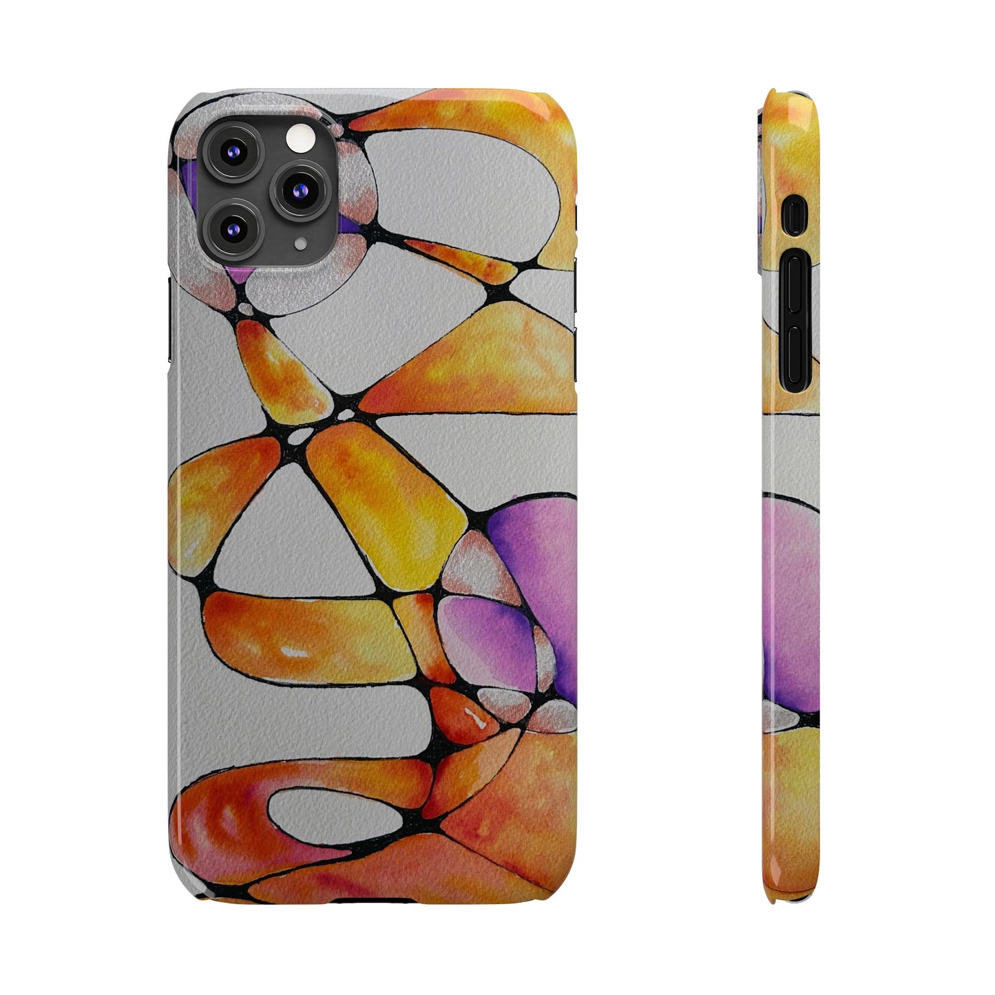 Qi - Slim Phone Cases