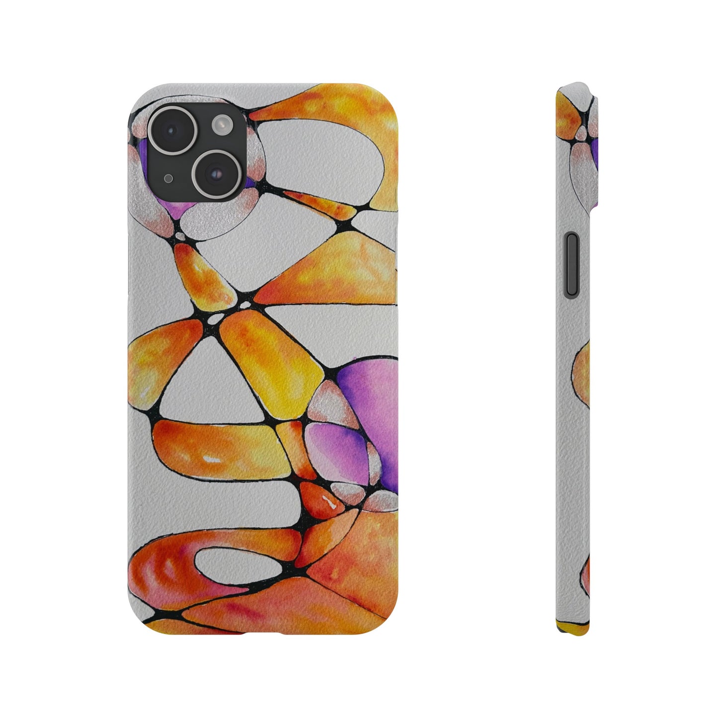 Qi - Slim Phone Cases