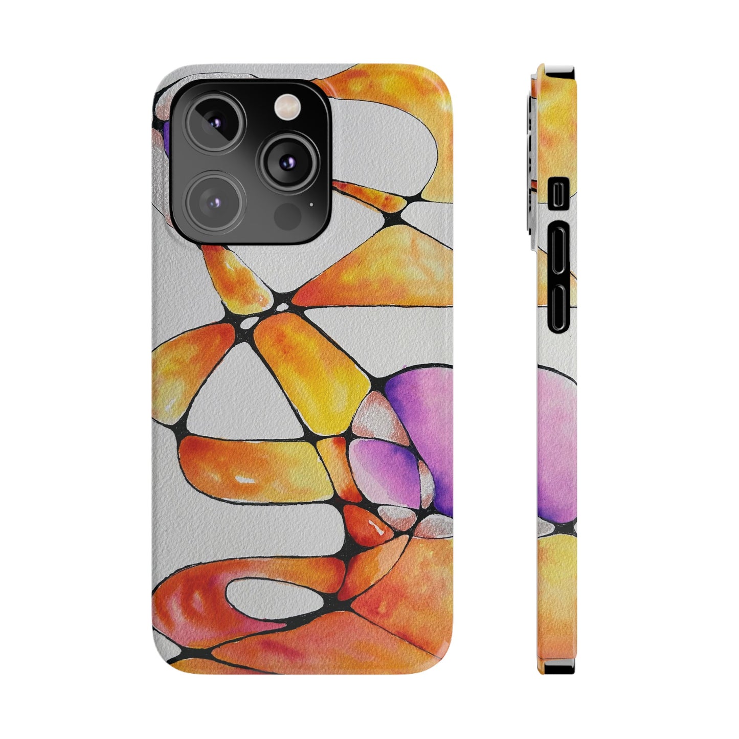 Qi - Slim Phone Cases