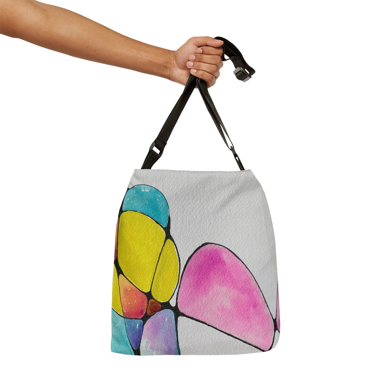 Transmutation - Adjustable Tote Bag (AOP)