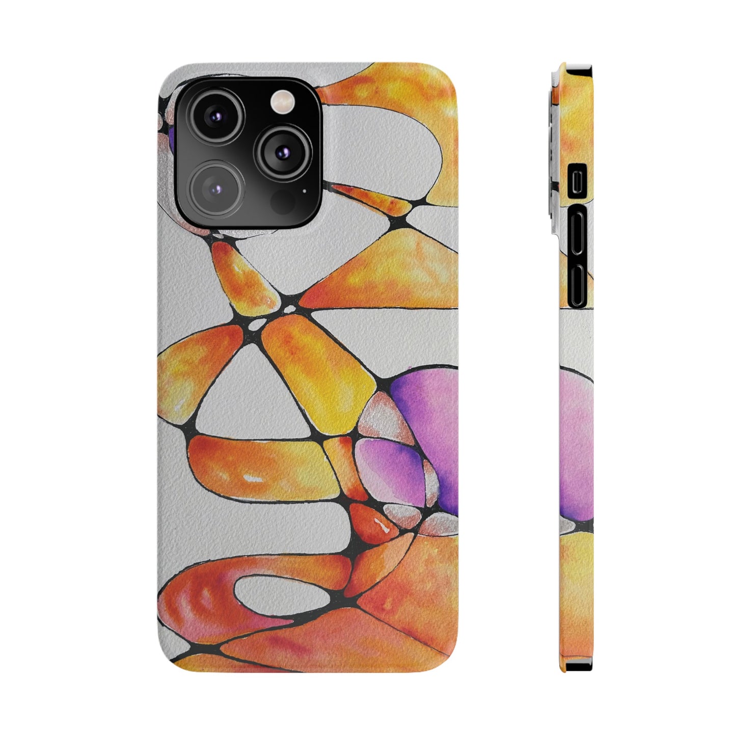 Qi - Slim Phone Cases