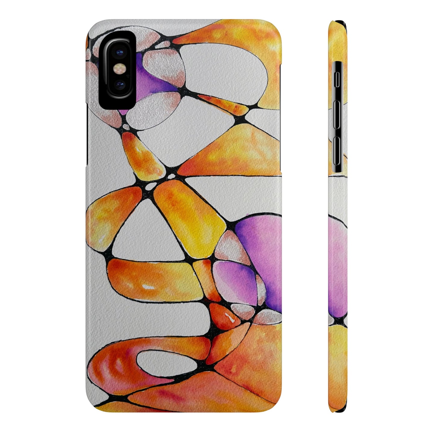 Qi - Slim Phone Cases