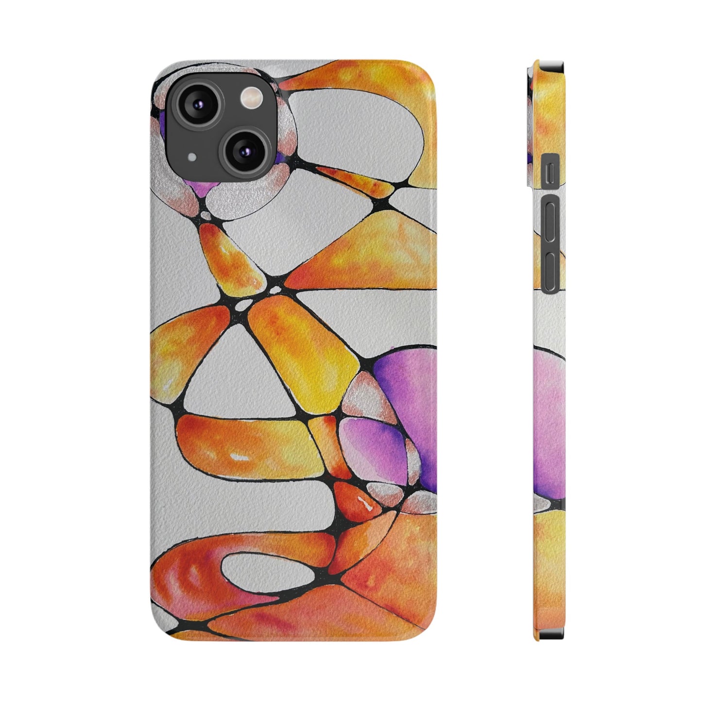 Qi - Slim Phone Cases