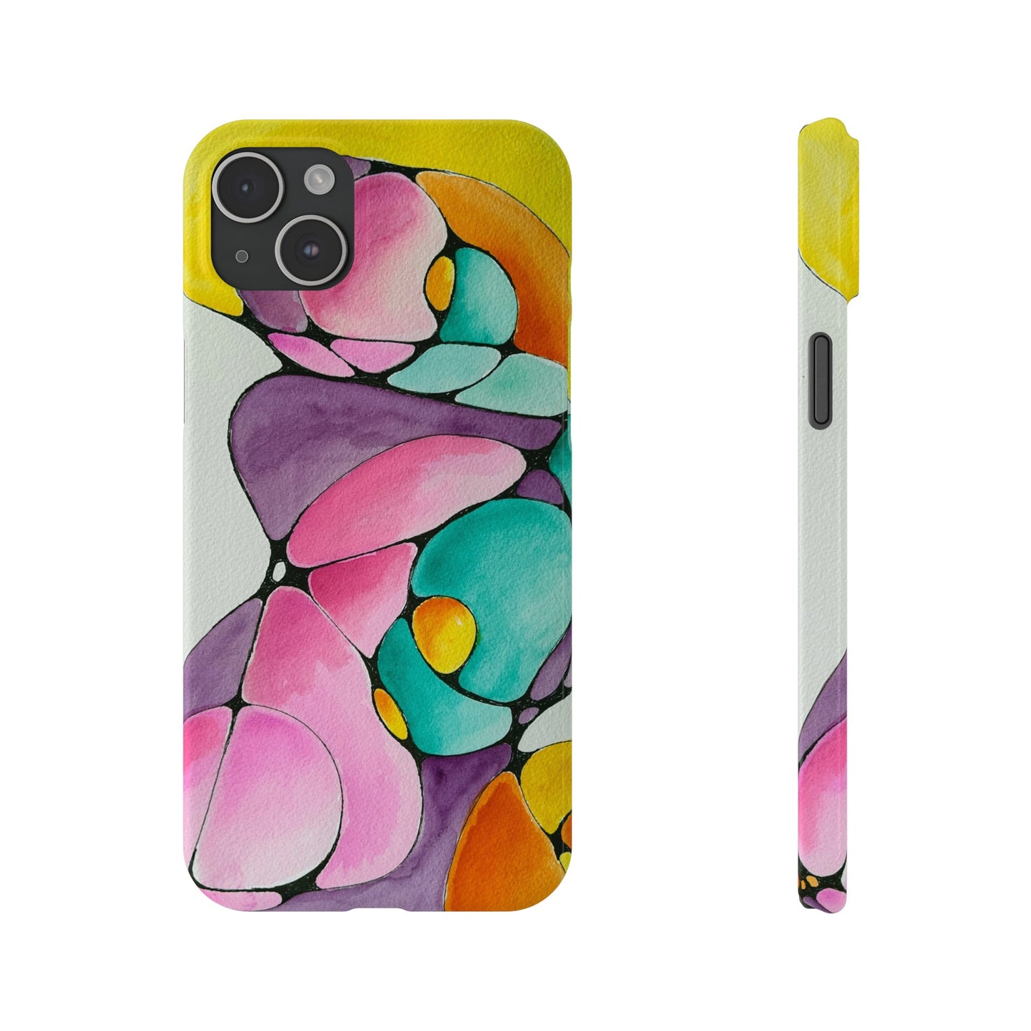 Love - Slim Phone Cases