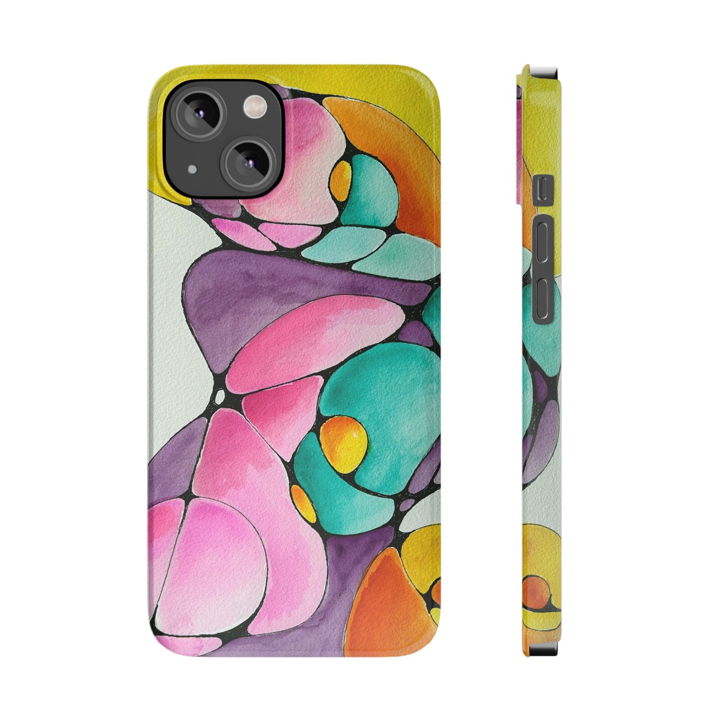 Love - Slim Phone Cases