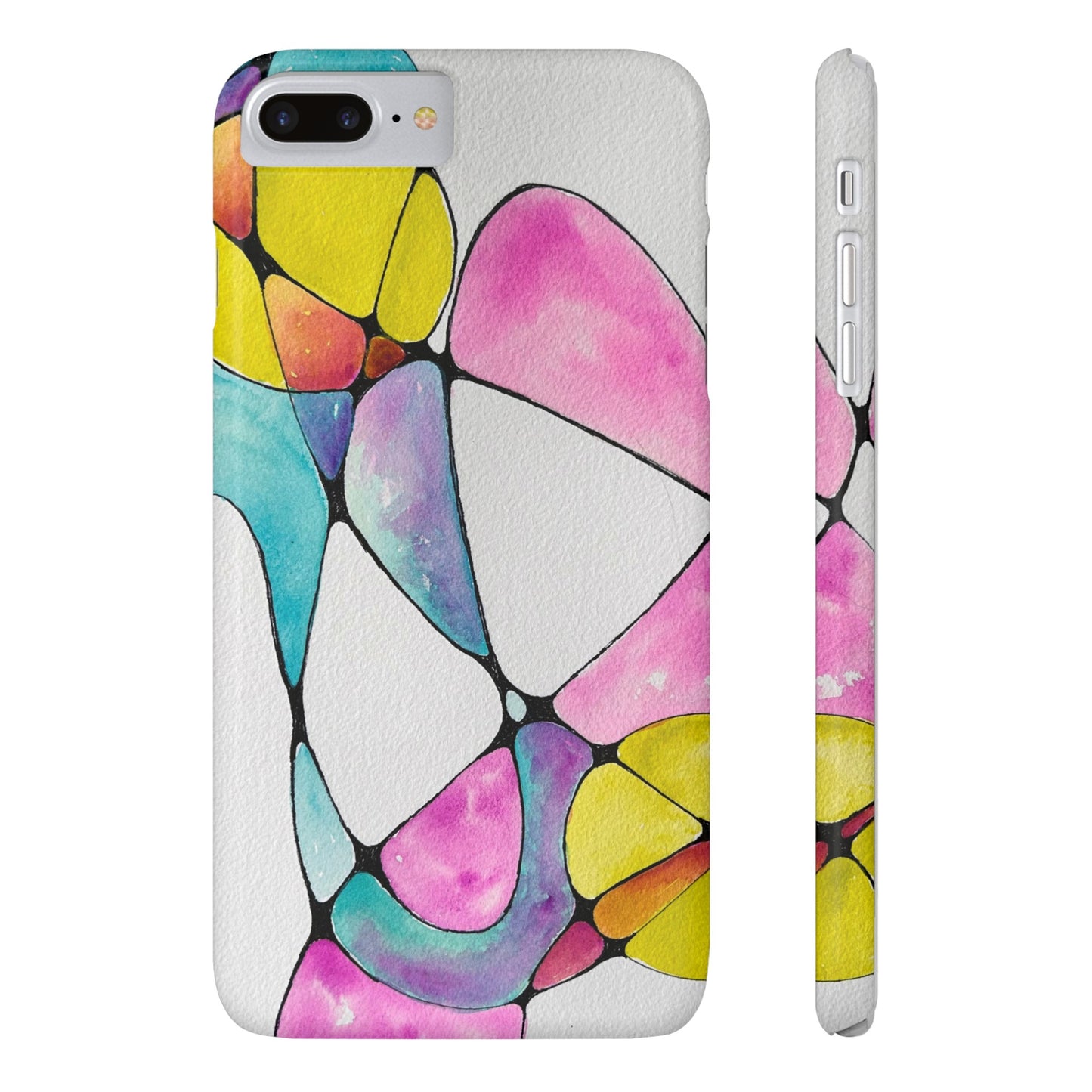 Transmutation - Slim Phone Cases