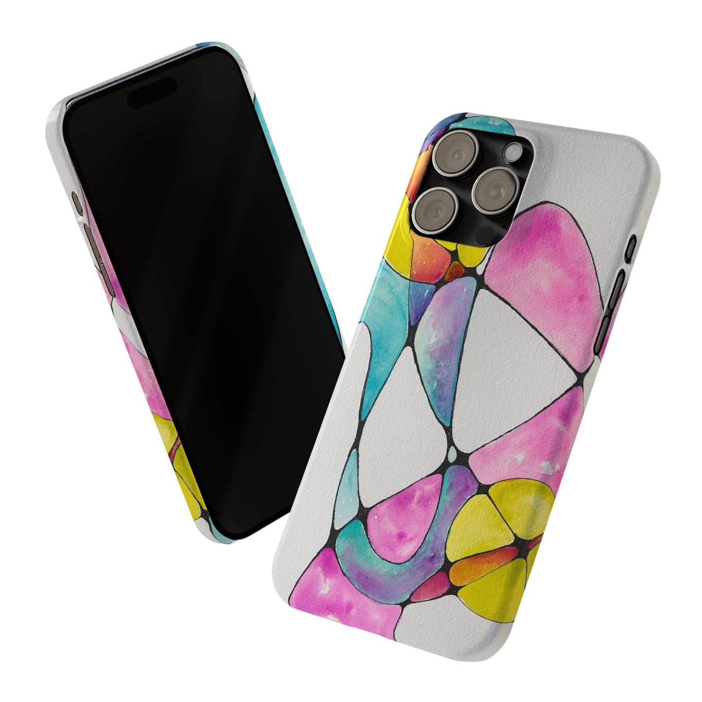 Transmutation - Slim Phone Cases