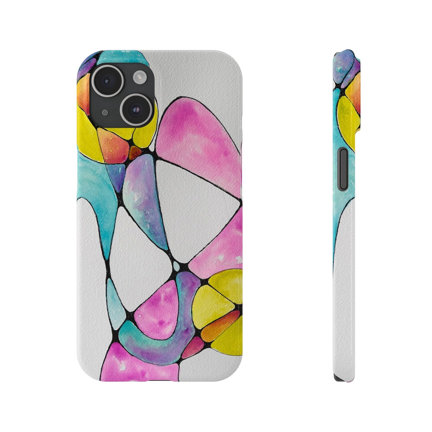 Transmutation - Slim Phone Cases