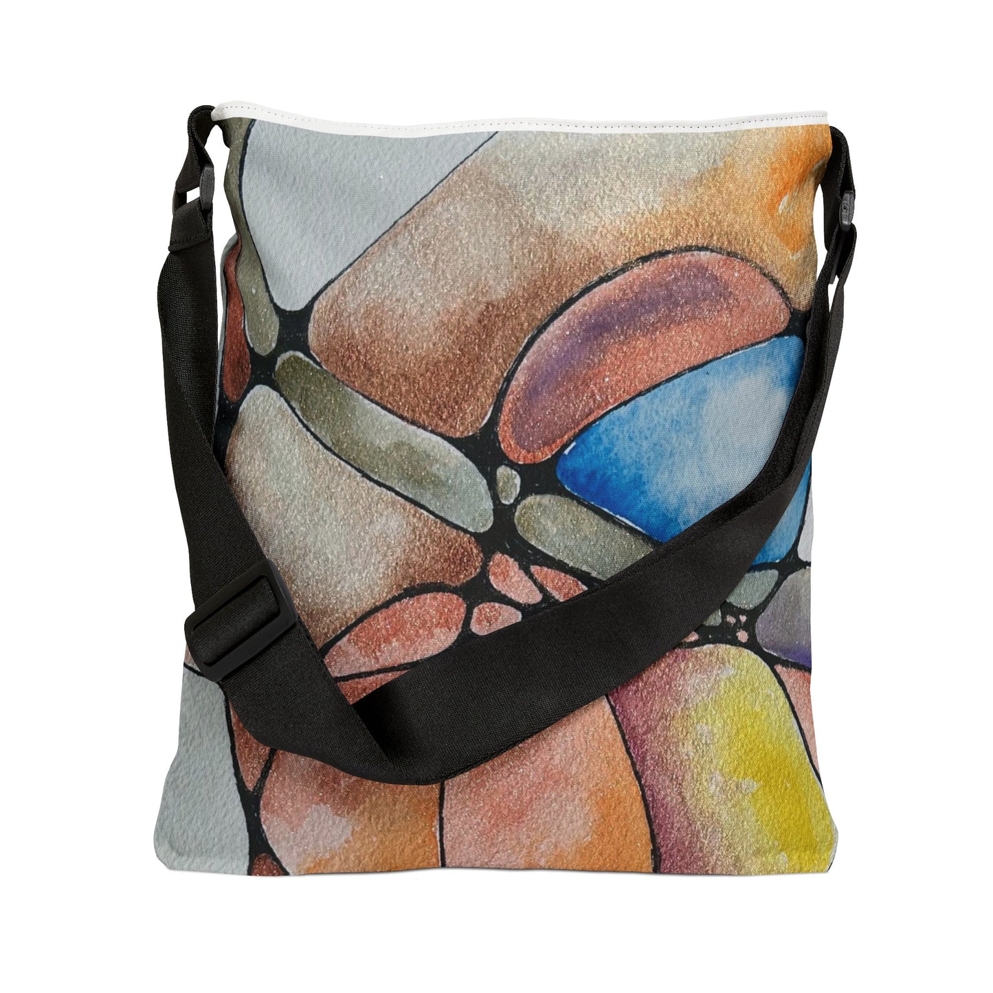 The Dance - Adjustable Tote Bag (AOP)