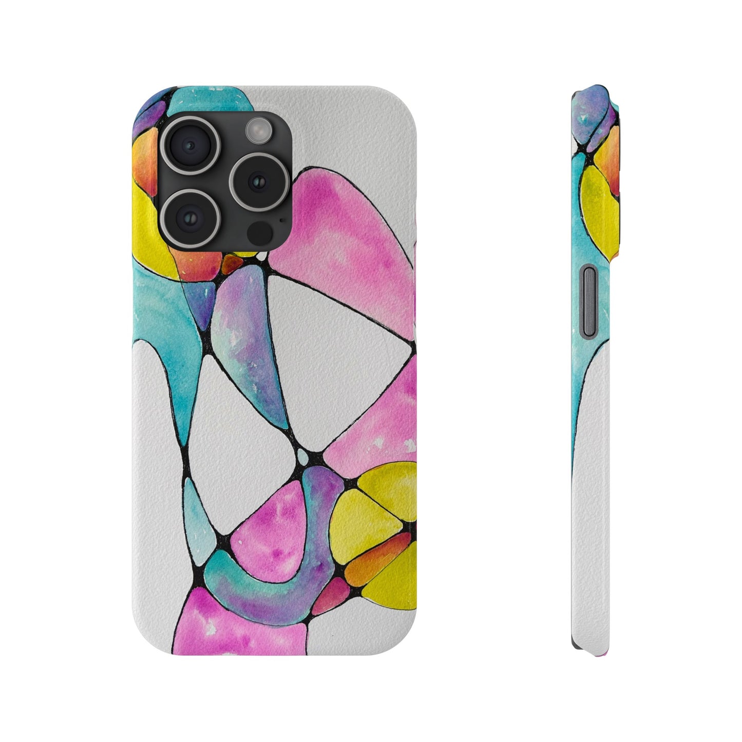 Transmutation - Slim Phone Cases