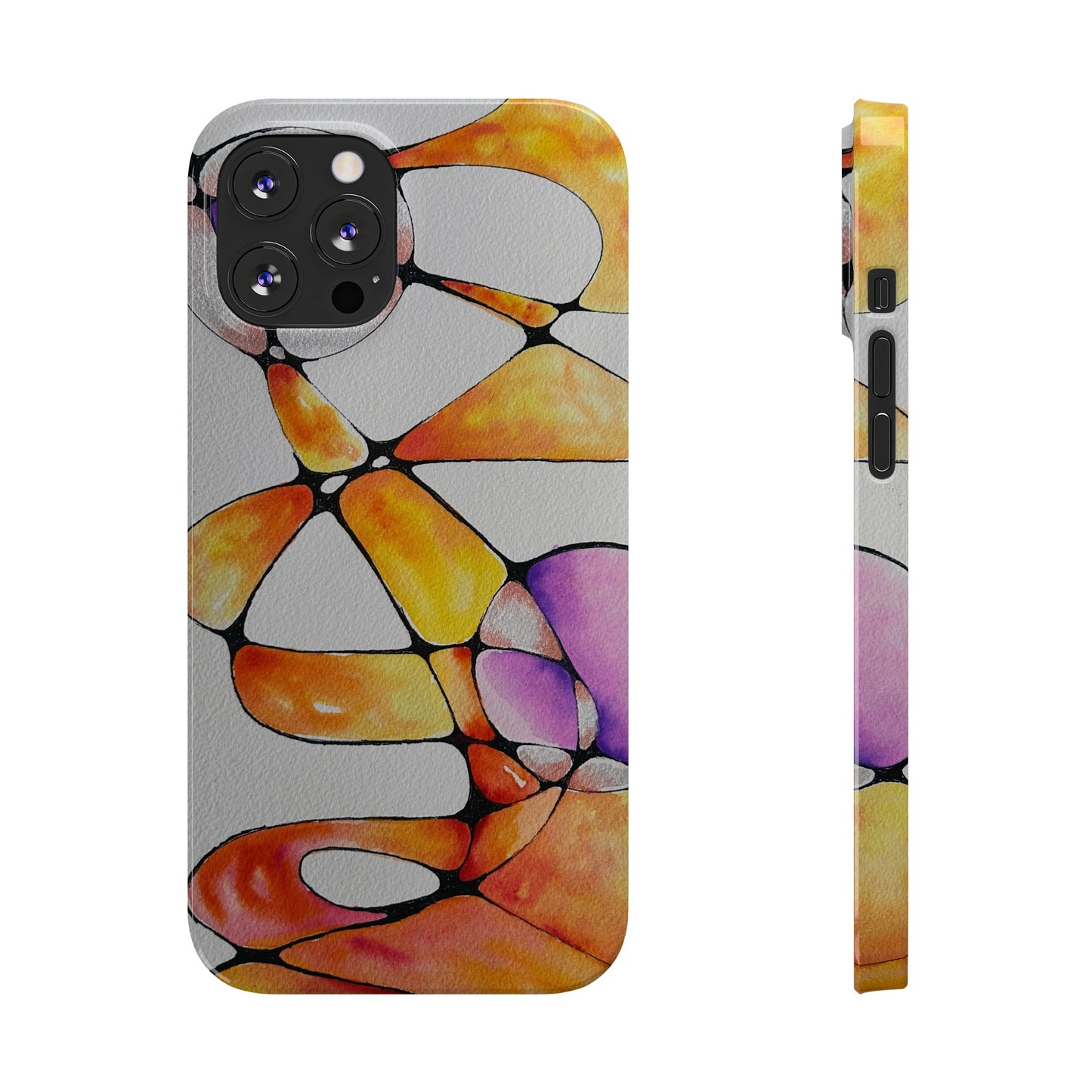 Qi - Slim Phone Cases