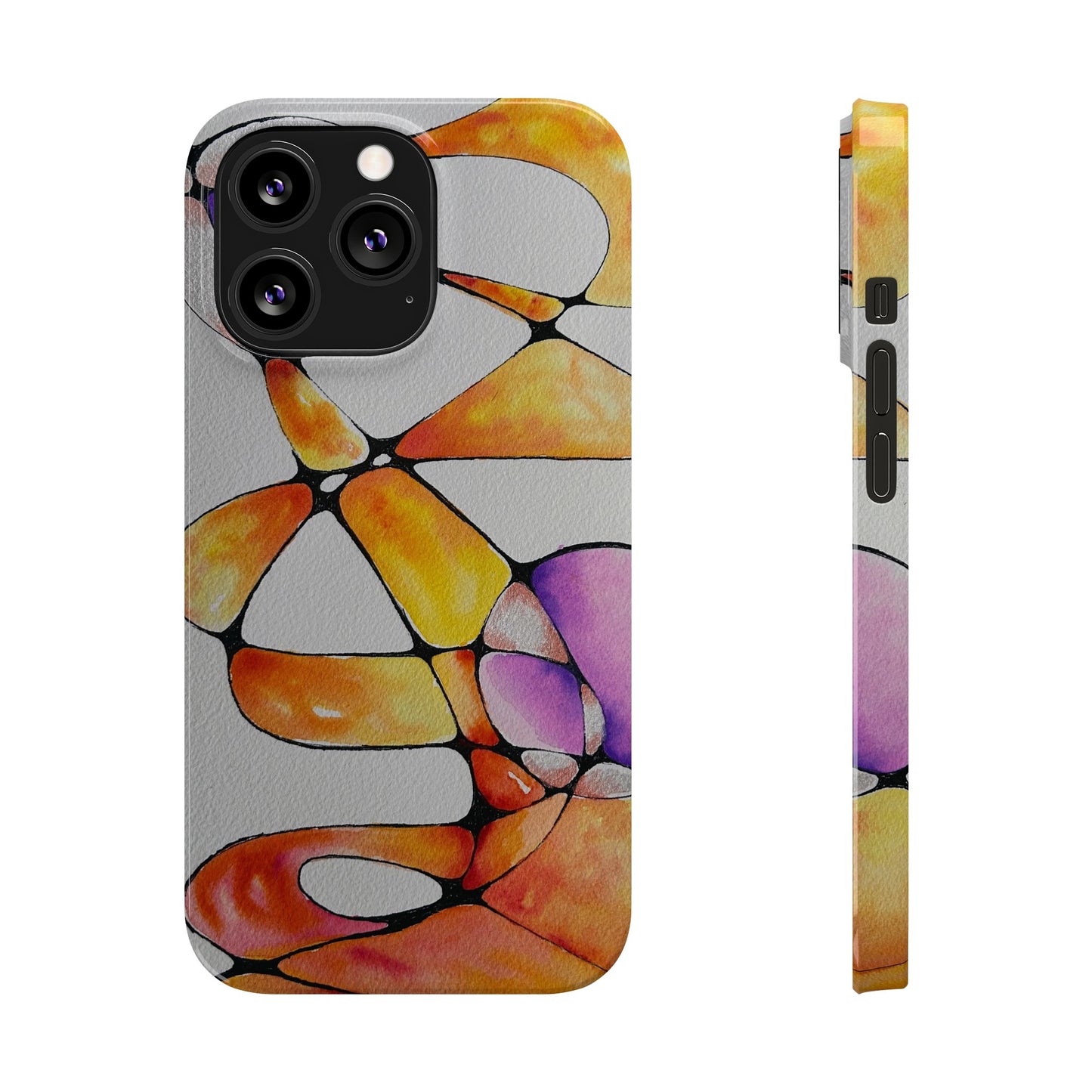 Qi - Slim Phone Cases